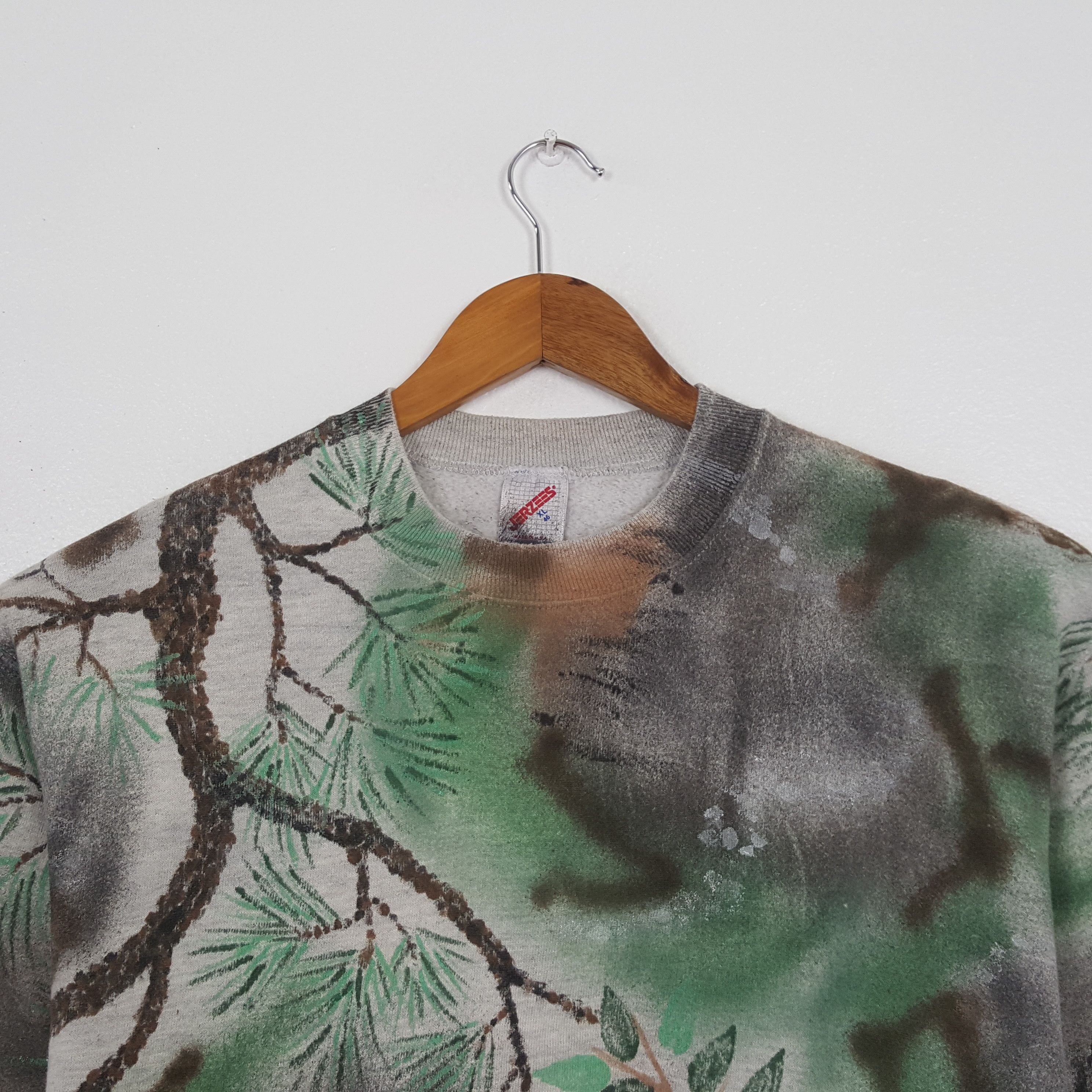 Arts & Science Vintage Pop Art Natural Style Sweatshirt C324N7 Size US M / EU 48-50 / 2 - 2 Thumbnail