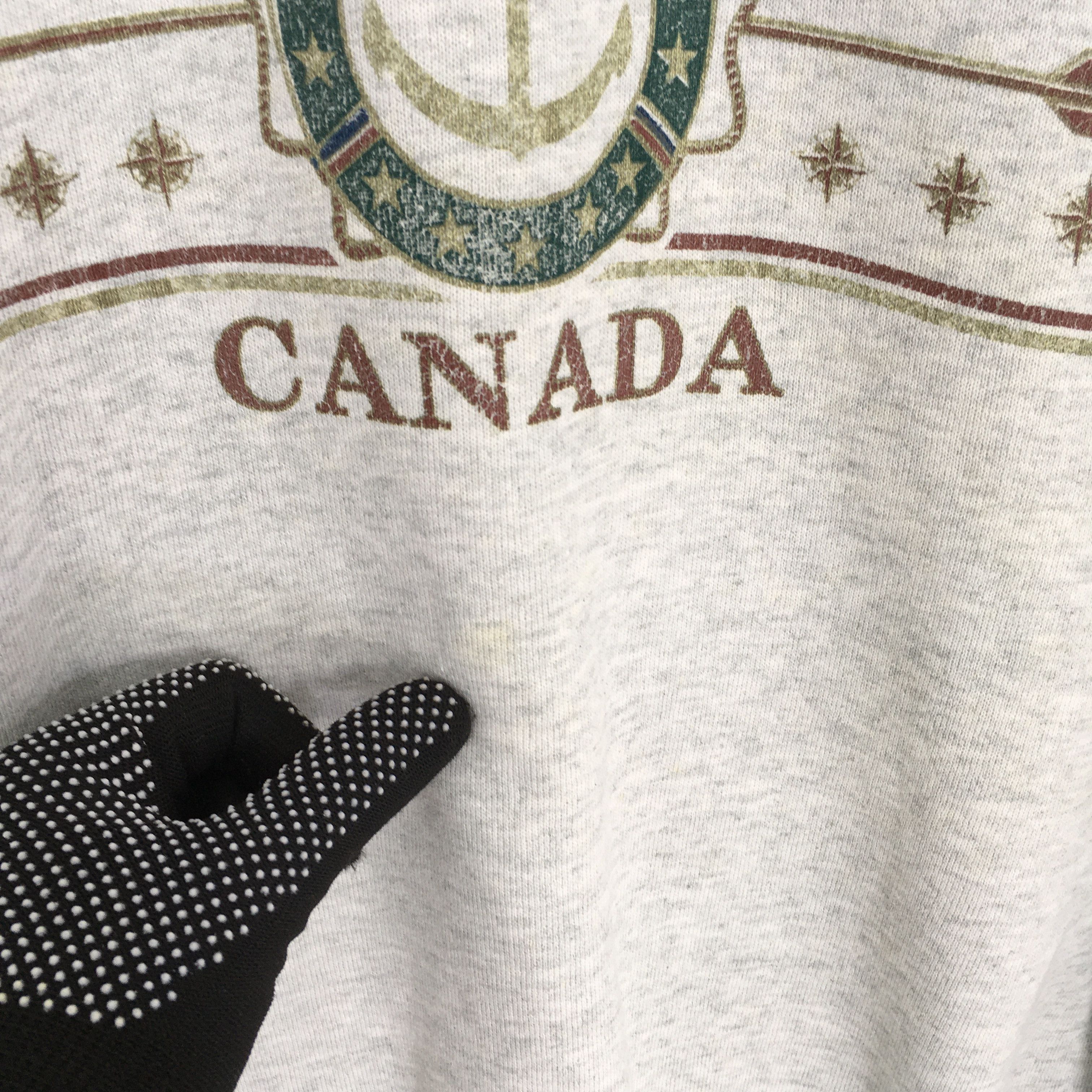 Vintage Vintage 90s Toronto City Canada Sweatshirt XLarge Size US XL / EU 56 / 4 - 5 Thumbnail