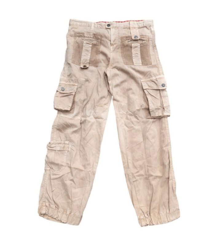 Dolce & Gabbana Vintage Dolce & Gabbana Cargo Pants Size US 34 / EU 50 - 2 Thumbnail