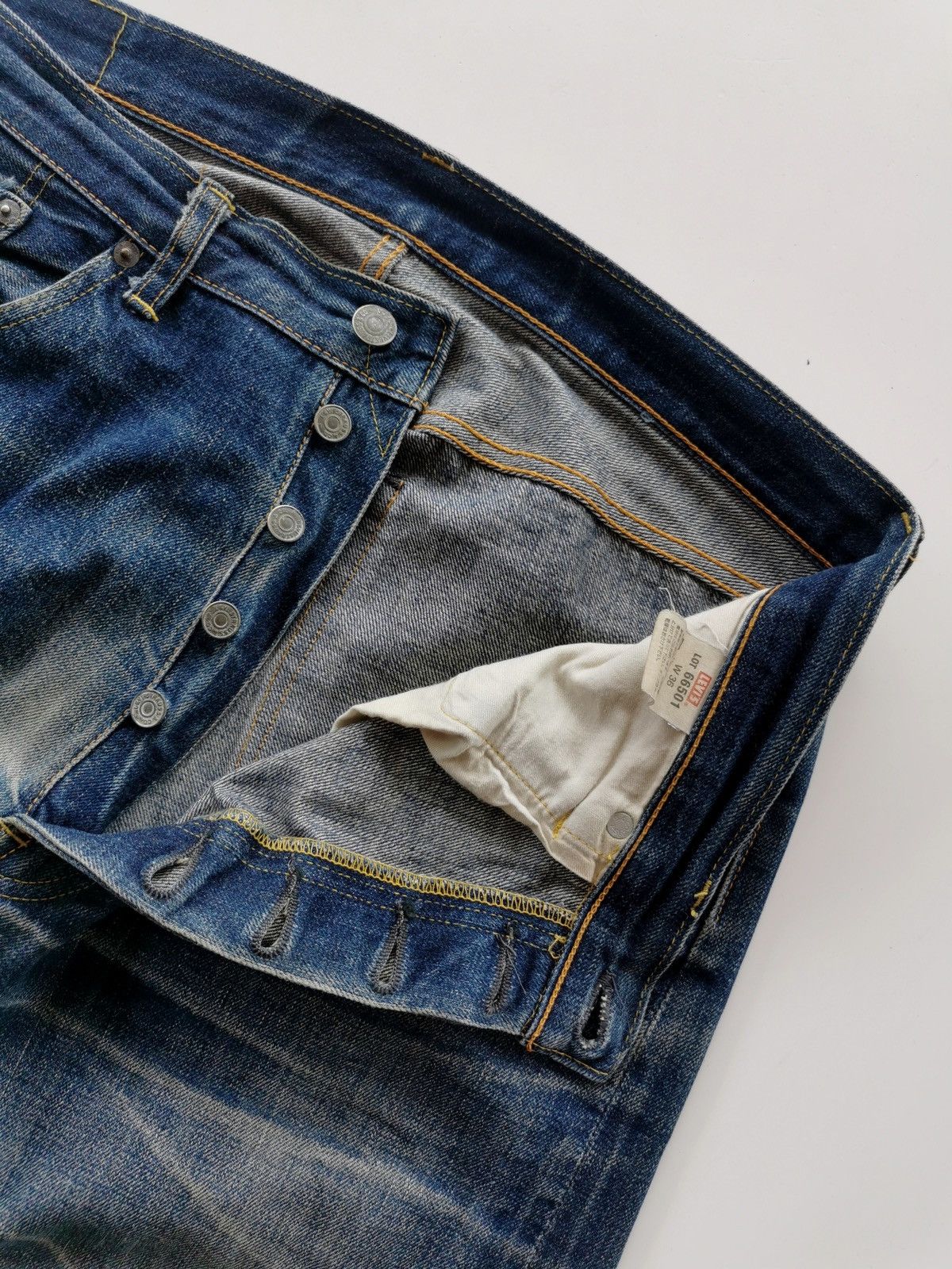 If Six Was Nine × Levi's Vintage Clothing × Undercover Levis Vintage Clothing LVC ( Size 34x38 ) Size US 34 / EU 50 - 10 Thumbnail