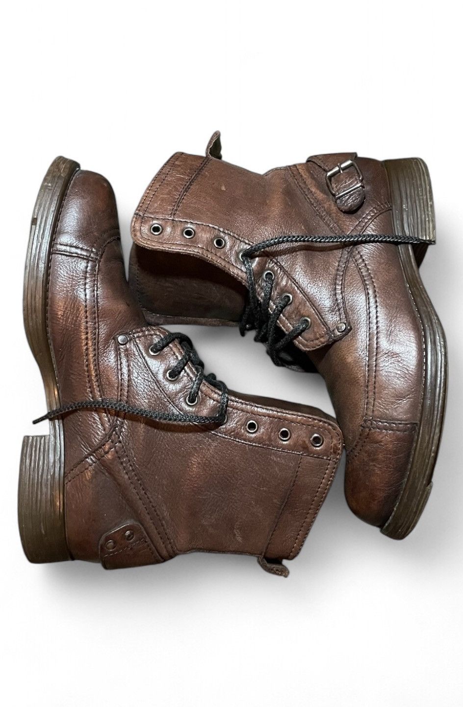 Armani Leather Vintage Armani Boots Size US 9 / EU 42 - 2 Thumbnail