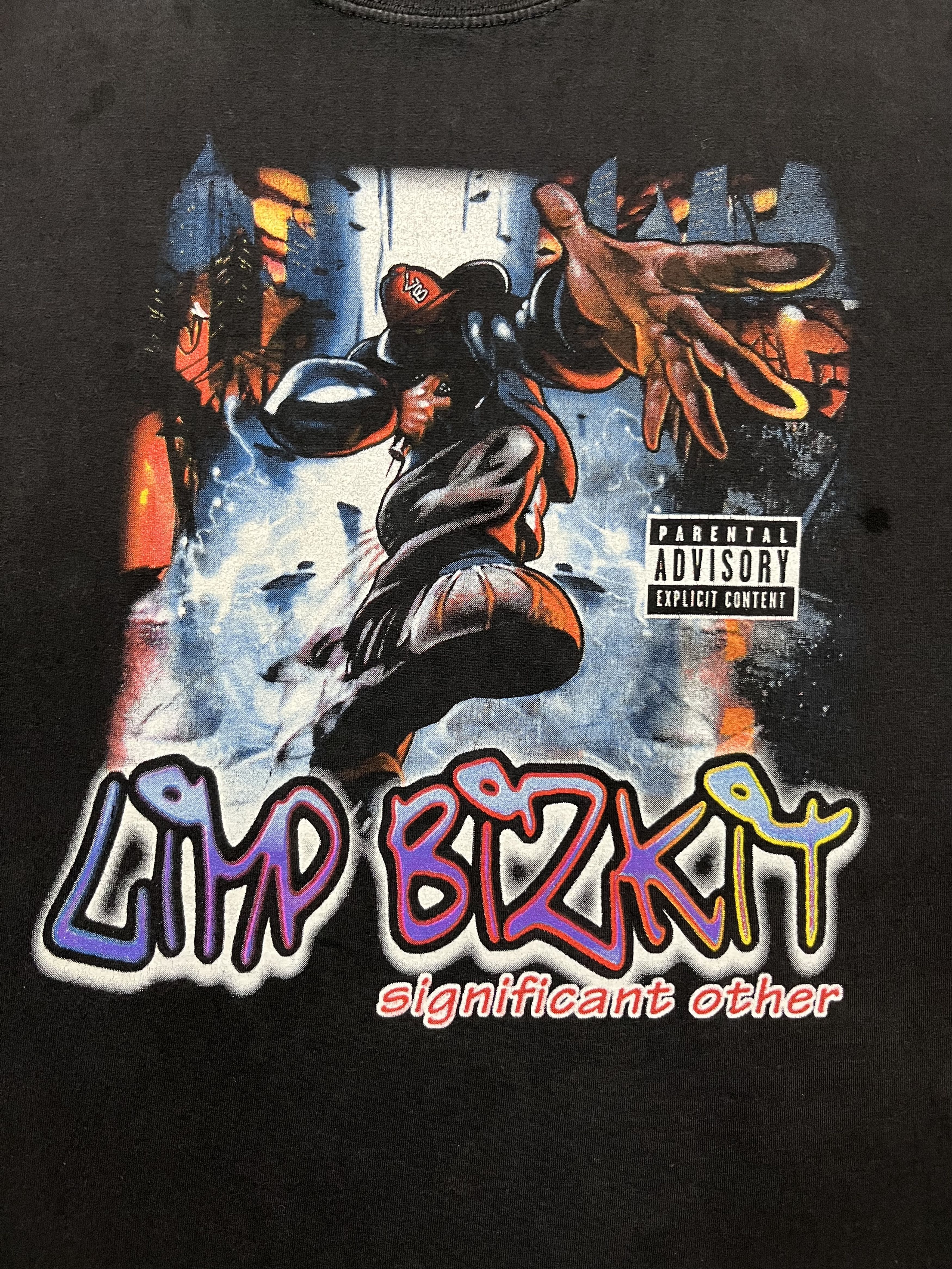 Band Tees Vintage Limp Bizkit Significant Other Size US XL / EU 56 / 4 - 3 Thumbnail