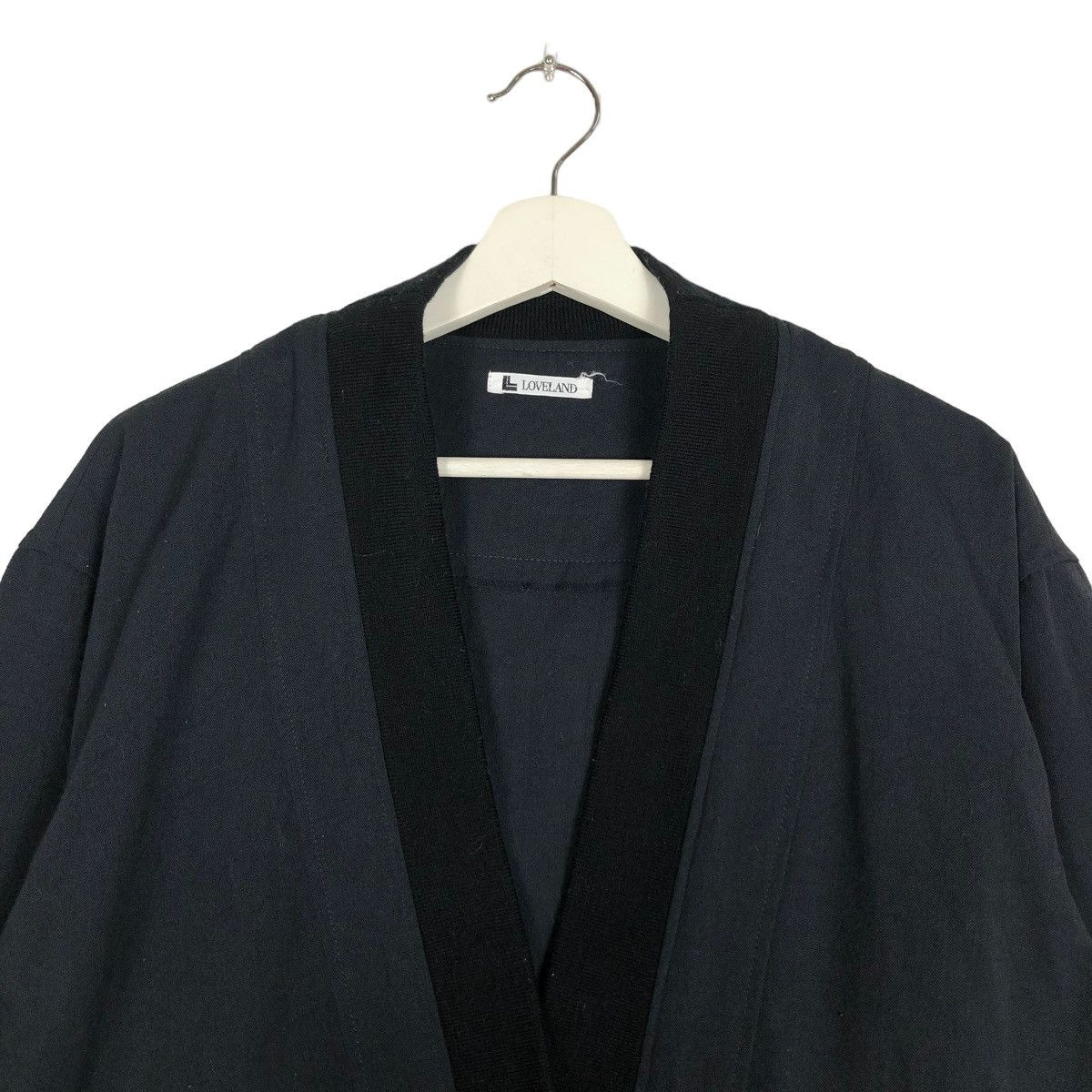 Issey Miyake 🔥 VINTAGE LOVELAND ISSEY MIYAKE VNECK BOMBER JACKET Size US M / EU 48-50 / 2 - 4 Thumbnail