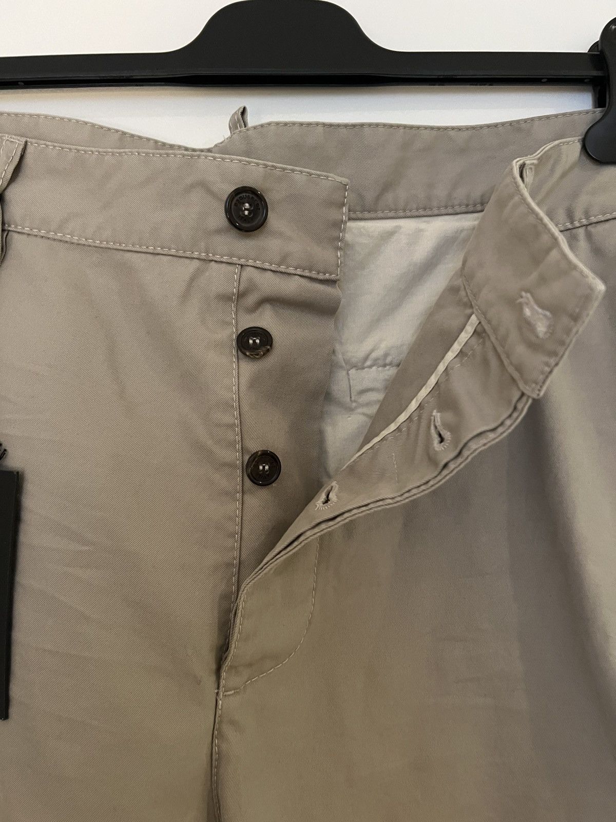 Dsquared2 DSQUARED2 Cargo Pants Beige Cotton 56 Italy Size US 44 / EU 60 - 9 Thumbnail