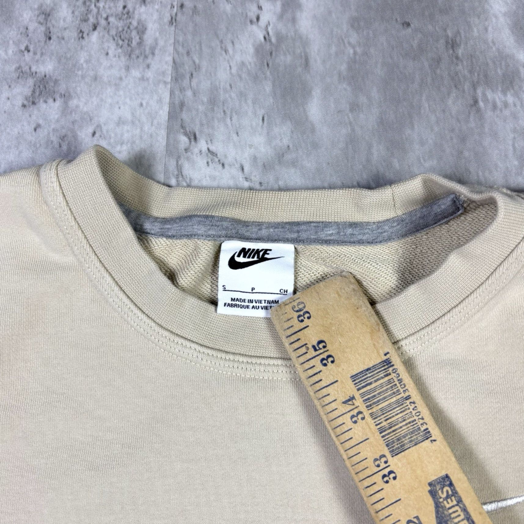 Nike Nike Sweatshirt Men’s Small Sportswear Crewneck Pullover Fleece Brown Size US S / EU 44-46 / 1 - 5 Thumbnail