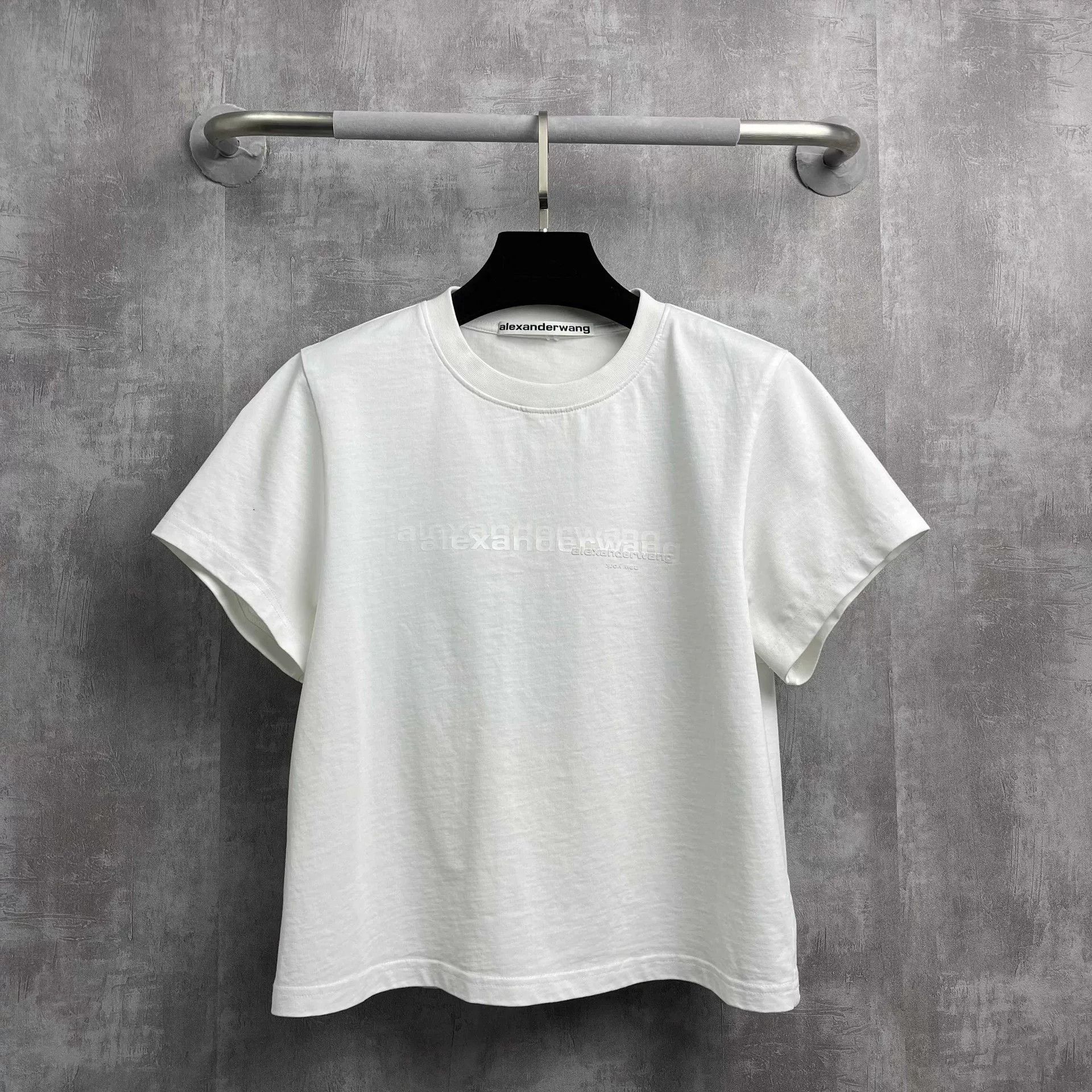 Alexander Wang Alexander Wang 25 New Phantom Logo T-Shirt Size L / US 10 / IT 46 - 1 Thumbnail