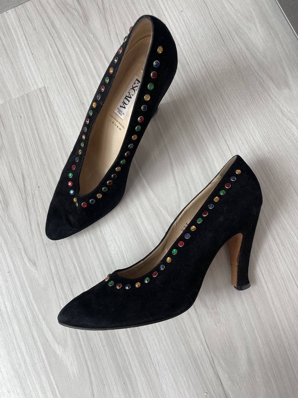 Escada Escada heels Size US 9.5 / IT 39.5 - 3 Thumbnail