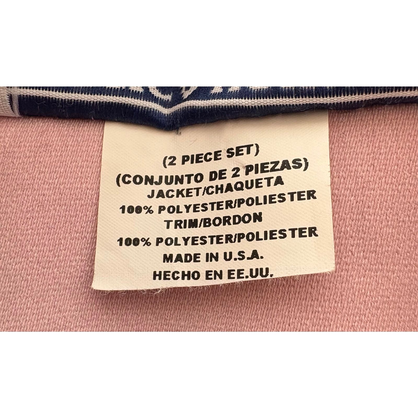 Other Jessica Howard | Black Pink Blazer Suit Jacket Coat | Small Size S / US 4 / IT 40 - 3 Thumbnail
