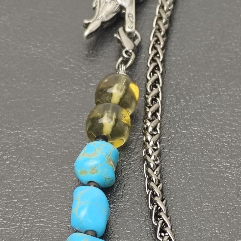 Japanese Brand × Jewelry 2 Layer Natural Echo Pearled Wallet Chain Size ONE SIZE - 11 Thumbnail
