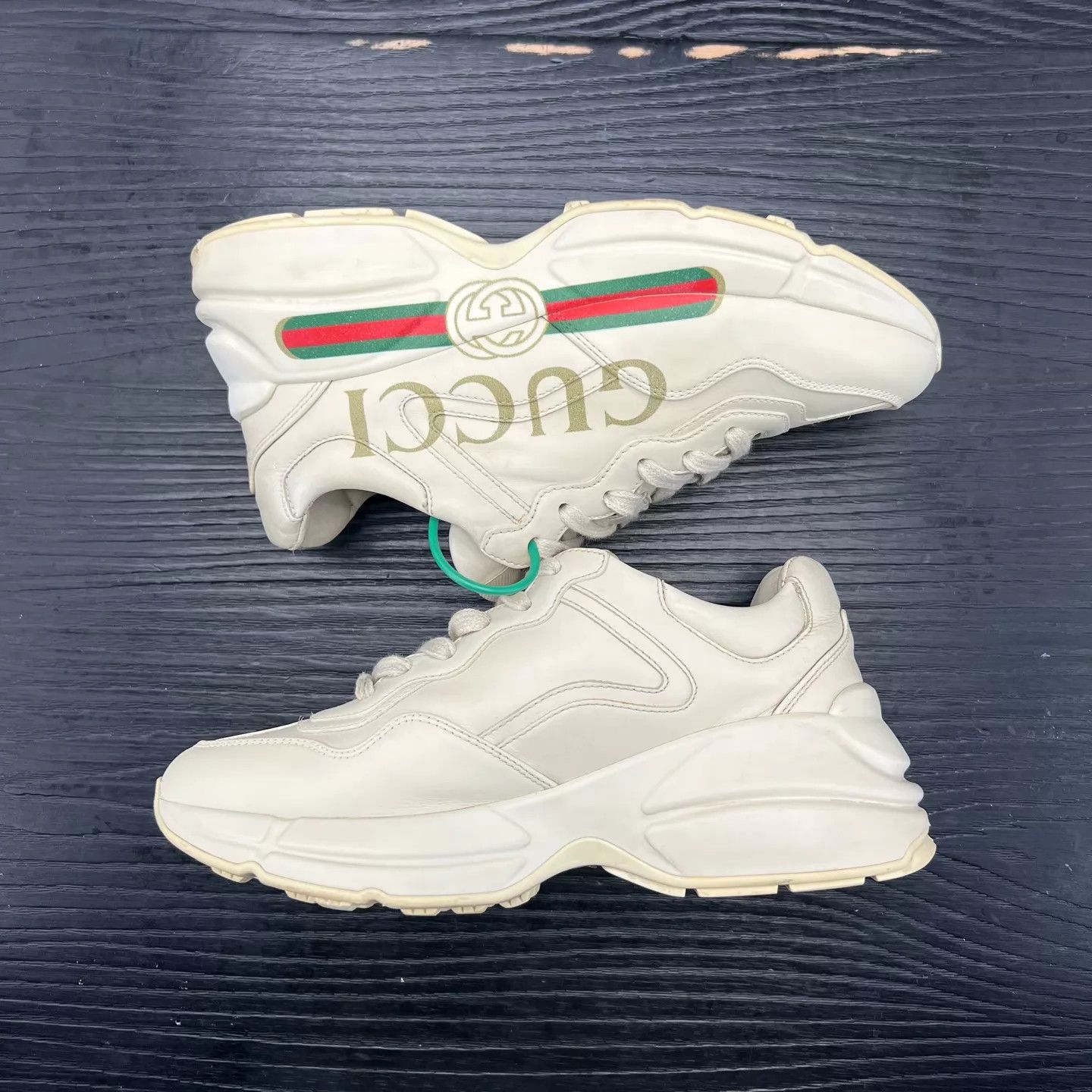 Gucci Women's Gucci Rhyton Belt Sneaker 36.5 Size US 6 / IT 36 - 2 Thumbnail