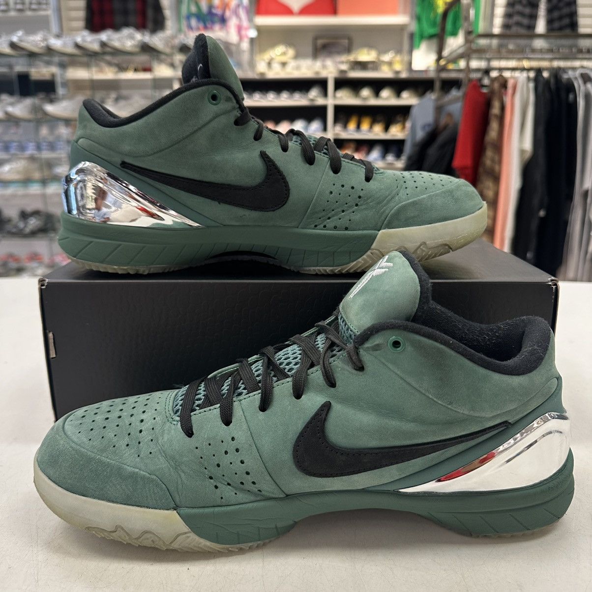 Nike Size 10 - Nike Zoom Kobe 4 Protro Girl Dad - FQ3545-300 Size US 10 / EU 43 - 2 Thumbnail