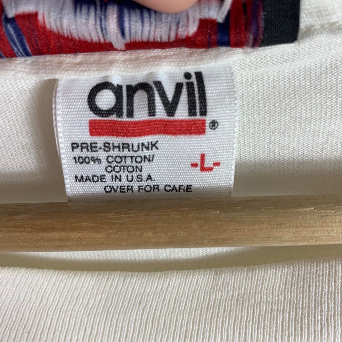 Anvil × Vintage Vintage GT AMERICAN BUILT Long sleeve tee Size US L / EU 52-54 / 3 - 10 Thumbnail