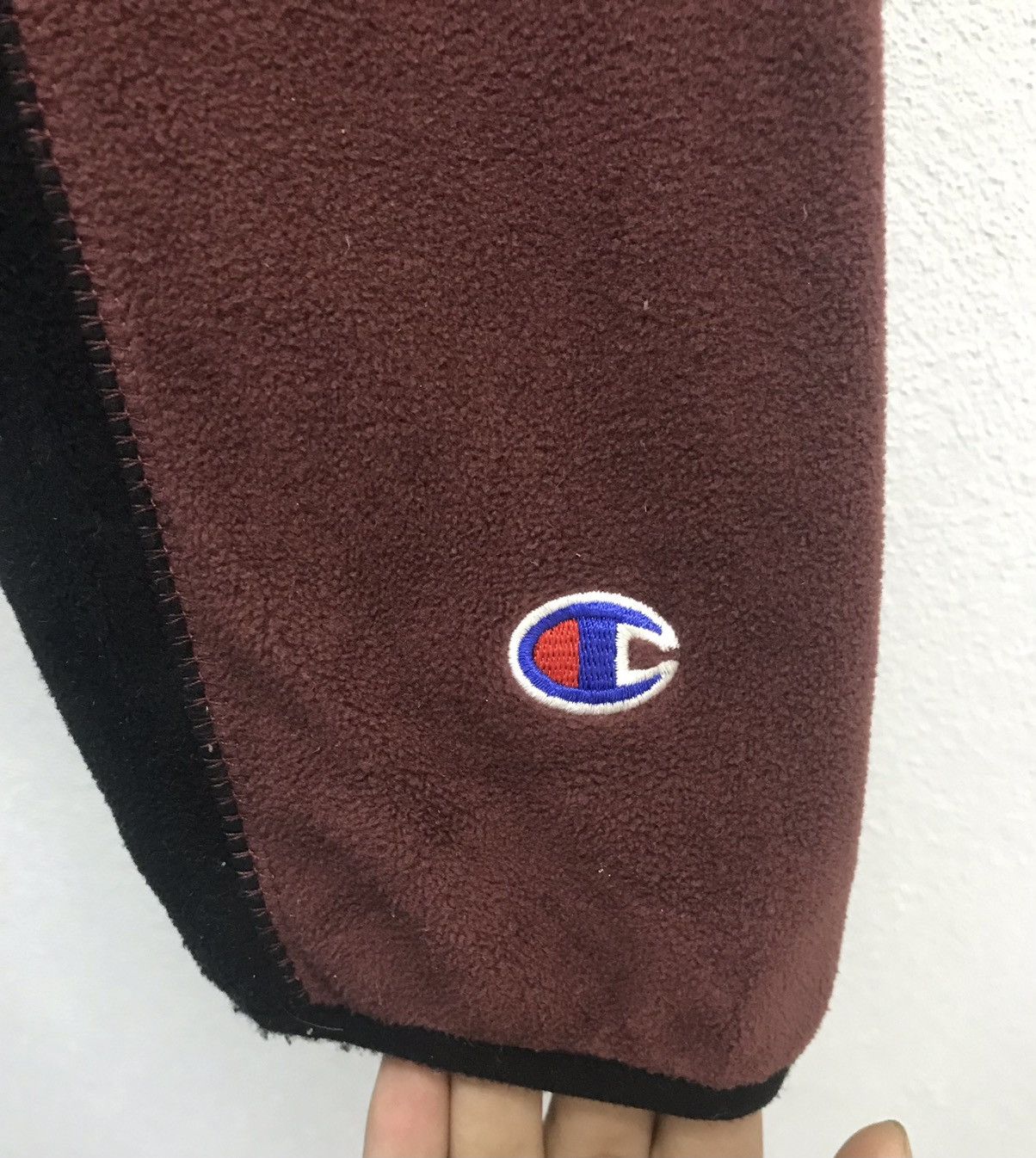 Champion × Vintage Vintage Champion Big Logo West Jacket Size US L / EU 52-54 / 3 - 8 Thumbnail