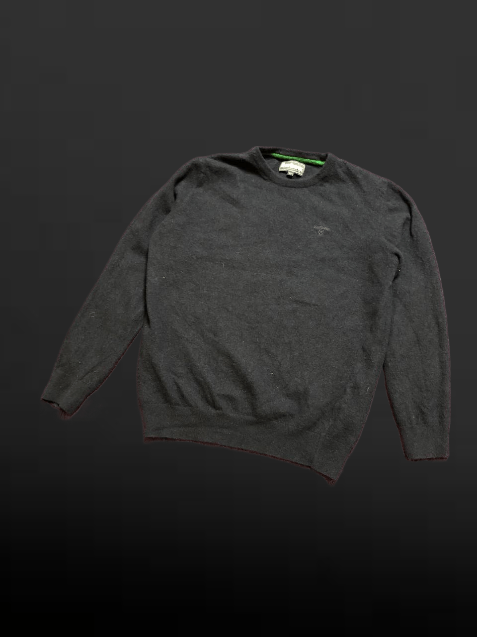 Barbour Barbour Vintage Long Sleeve Sweatshirt sweater Size US L / EU 52-54 / 3 - 1 Thumbnail