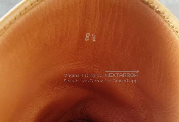 Viberg Japanese Made Engineer Boots in Yellow. Size US 8.5 / EU 41-42 - 5 Thumbnail