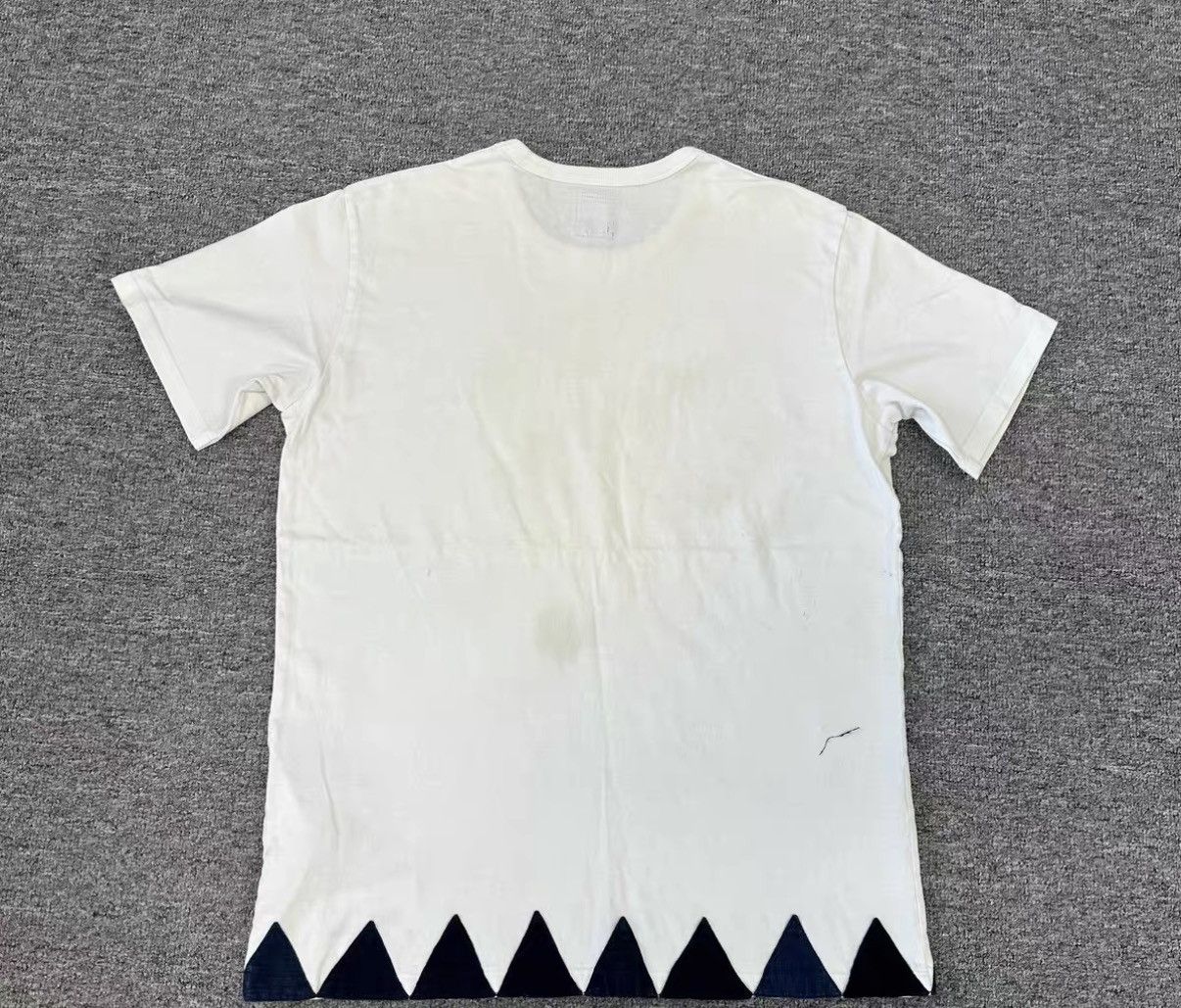 Visvim Visvim White Short Sleeve T-shirt J16 Size US M / EU 48-50 / 2 - 2 Thumbnail