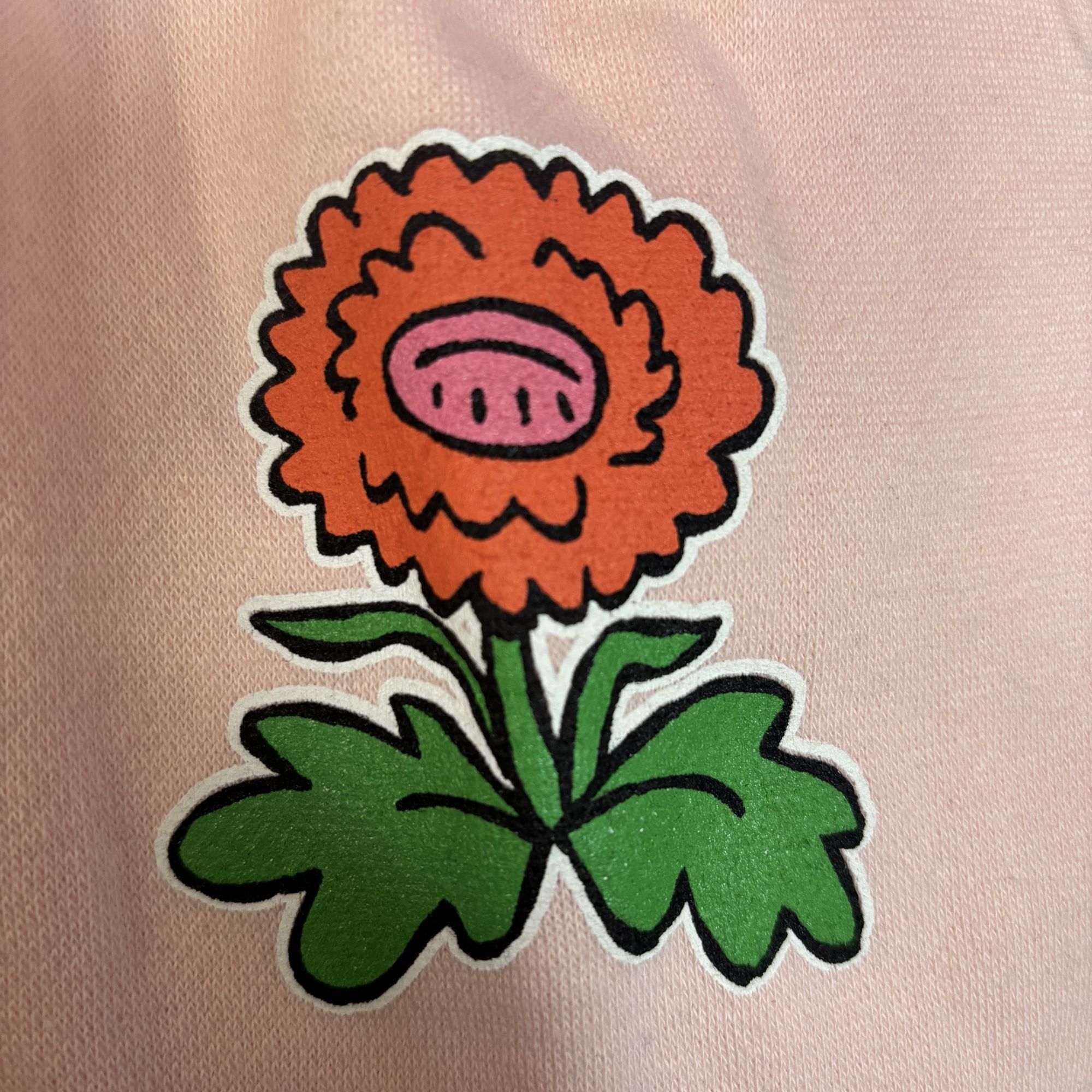 Nickelodeon Rugrats Neff Pink Hoodie Pullover Medium Size US M / EU 48-50 / 2 - 4 Thumbnail