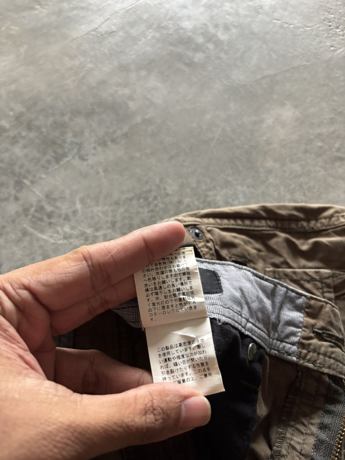 GOA EDGE RUPERT FLARE CARGO GOA STYLE MULTIPOCKET 3D UTILITY Size US 31 - 8 Thumbnail
