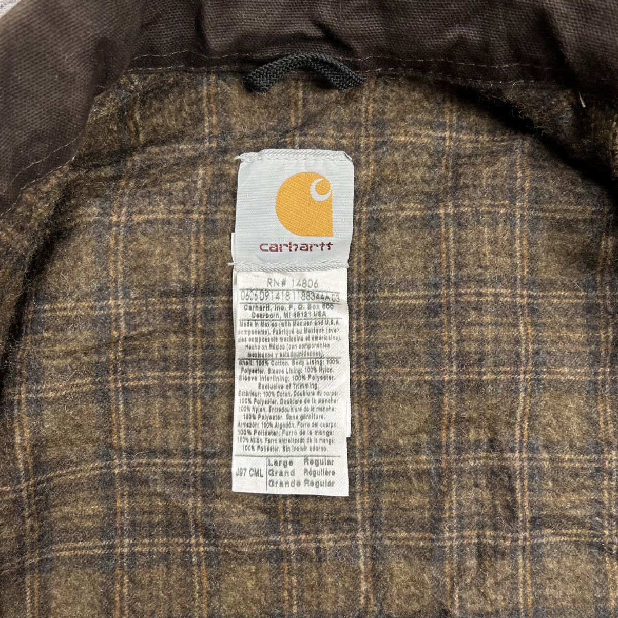 Carhartt × Vintage Vintage Carhartt detroit jacket J97 CML Size US L / EU 52-54 / 3 - 8 Thumbnail