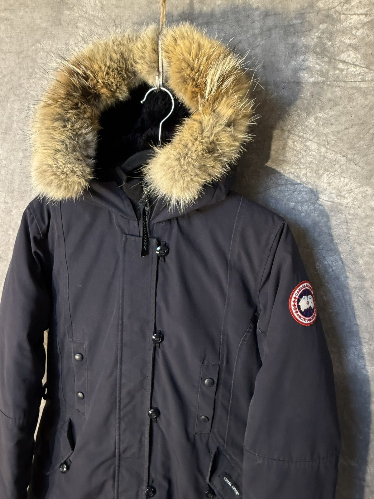 Canada Goose Canada Goose Kensington Parka Jacket Vintage Hooded Size L / US 10 / IT 46 - 2 Thumbnail