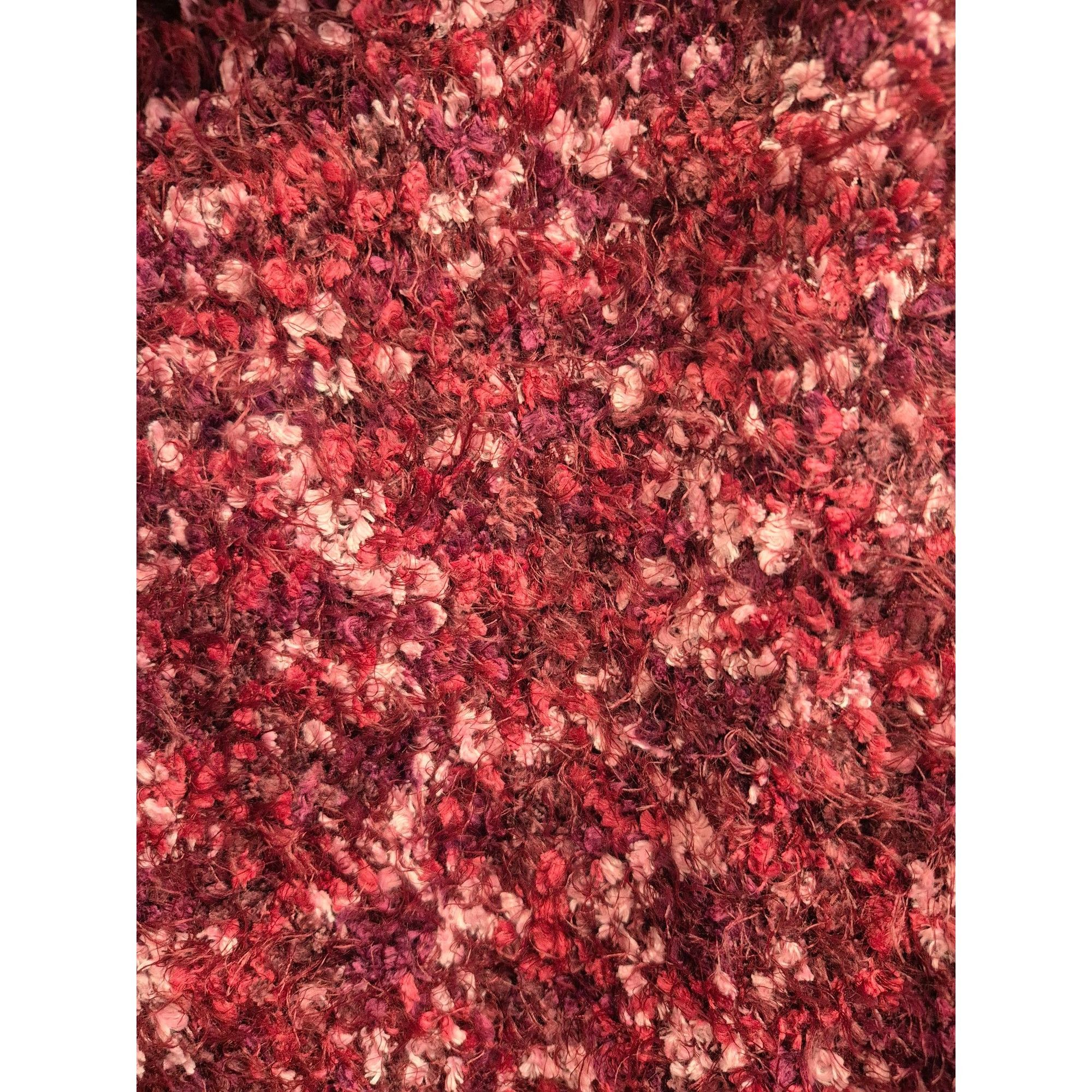 Other Women's Knox Rose Fuzzy Sweater Large Brandy Wine Size L / US 10 / IT 46 - 4 Thumbnail