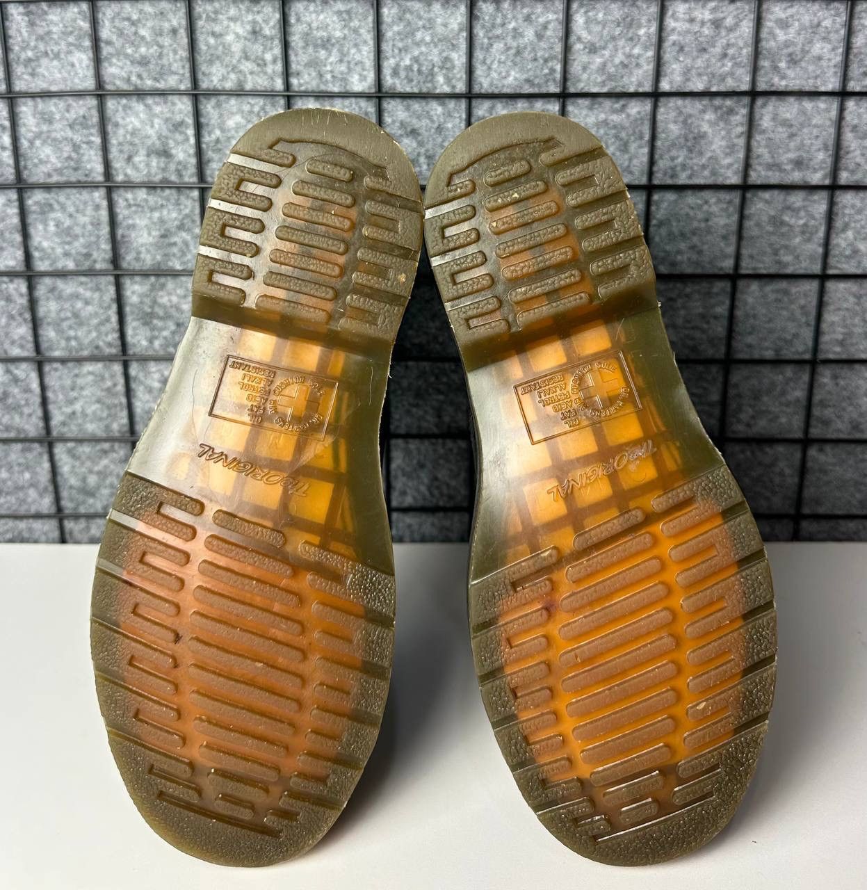 Dr. Martens × Leather Dr. Martens Leather Boots US7 ladies Size US 7 / IT 37 - 9 Thumbnail