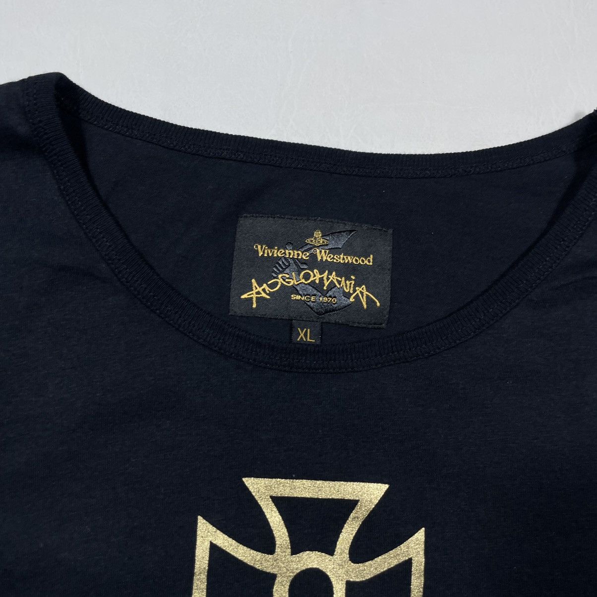 Vivienne Westwood VIVIENNE WESTWOOD ANGLOMANIA ORB LOGO SHIRT Size XL / US 12-14 / IT 48-50 - 3 Thumbnail