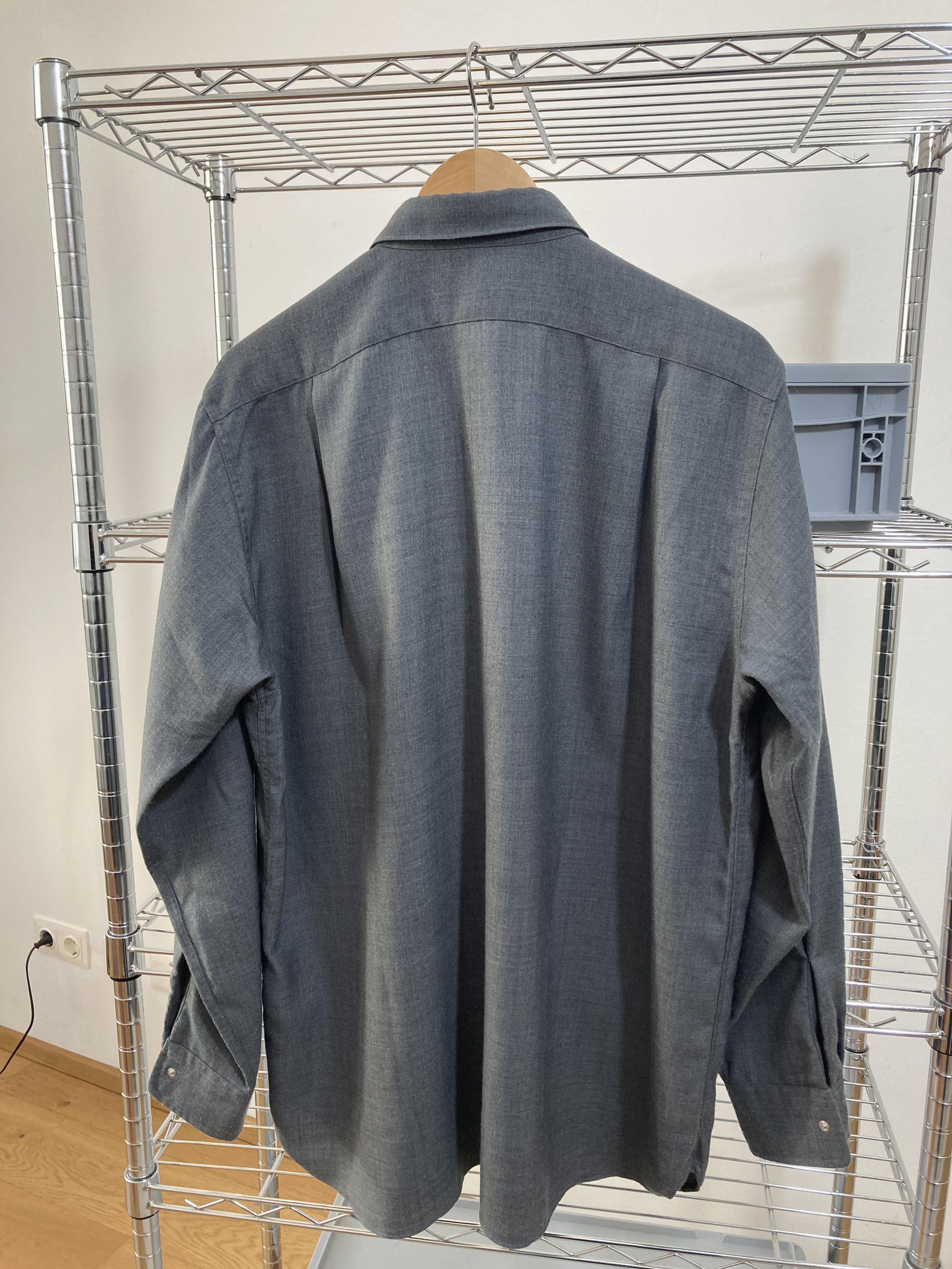 Nanamica Regular Collar Wind Shirt Size US S / EU 44-46 / 1 - 2 Thumbnail