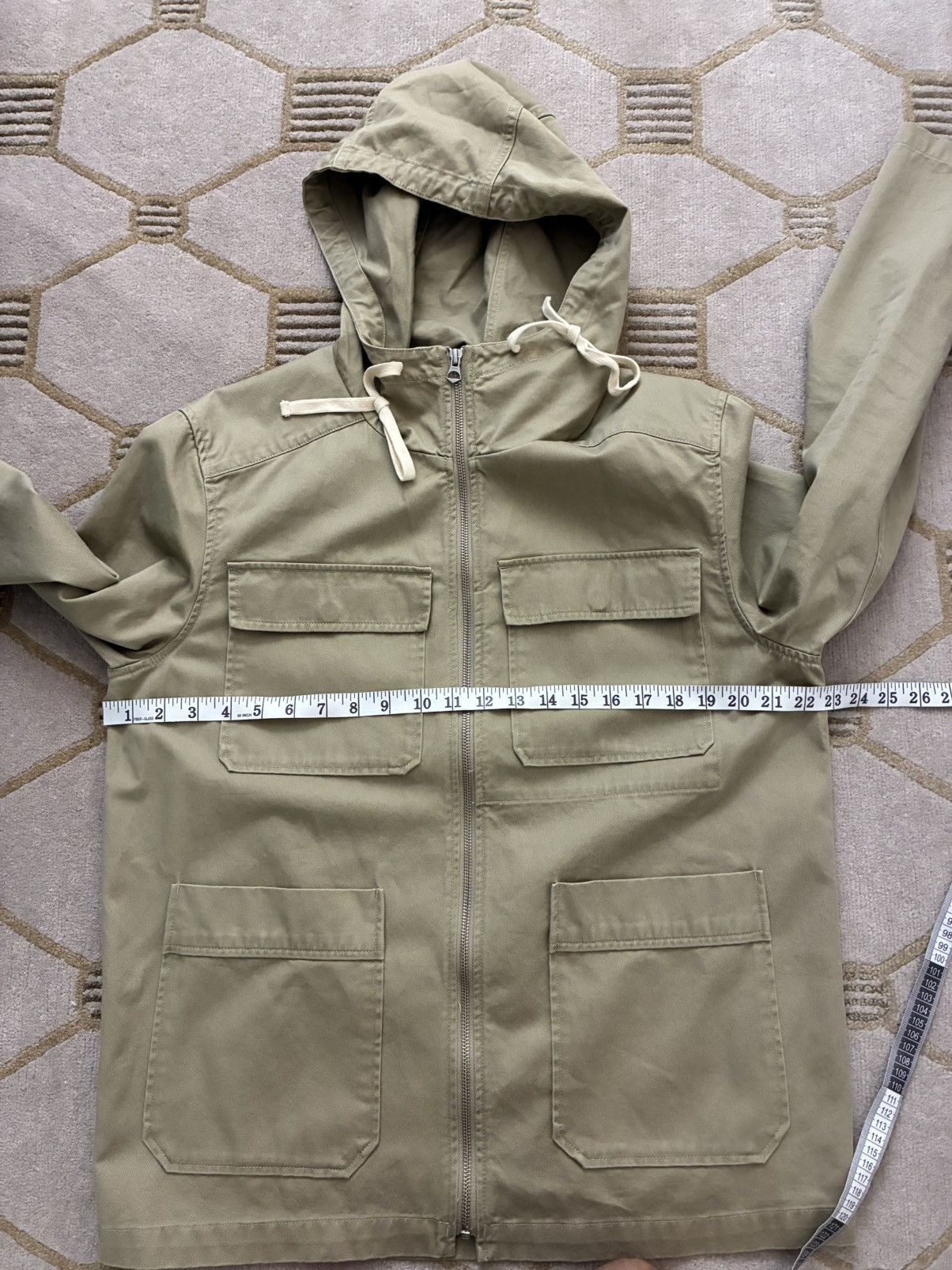 Gant Rugger NWOT Gant Rugger Hooded Cotton Utility Jacket Size US M / EU 48-50 / 2 - 3 Thumbnail