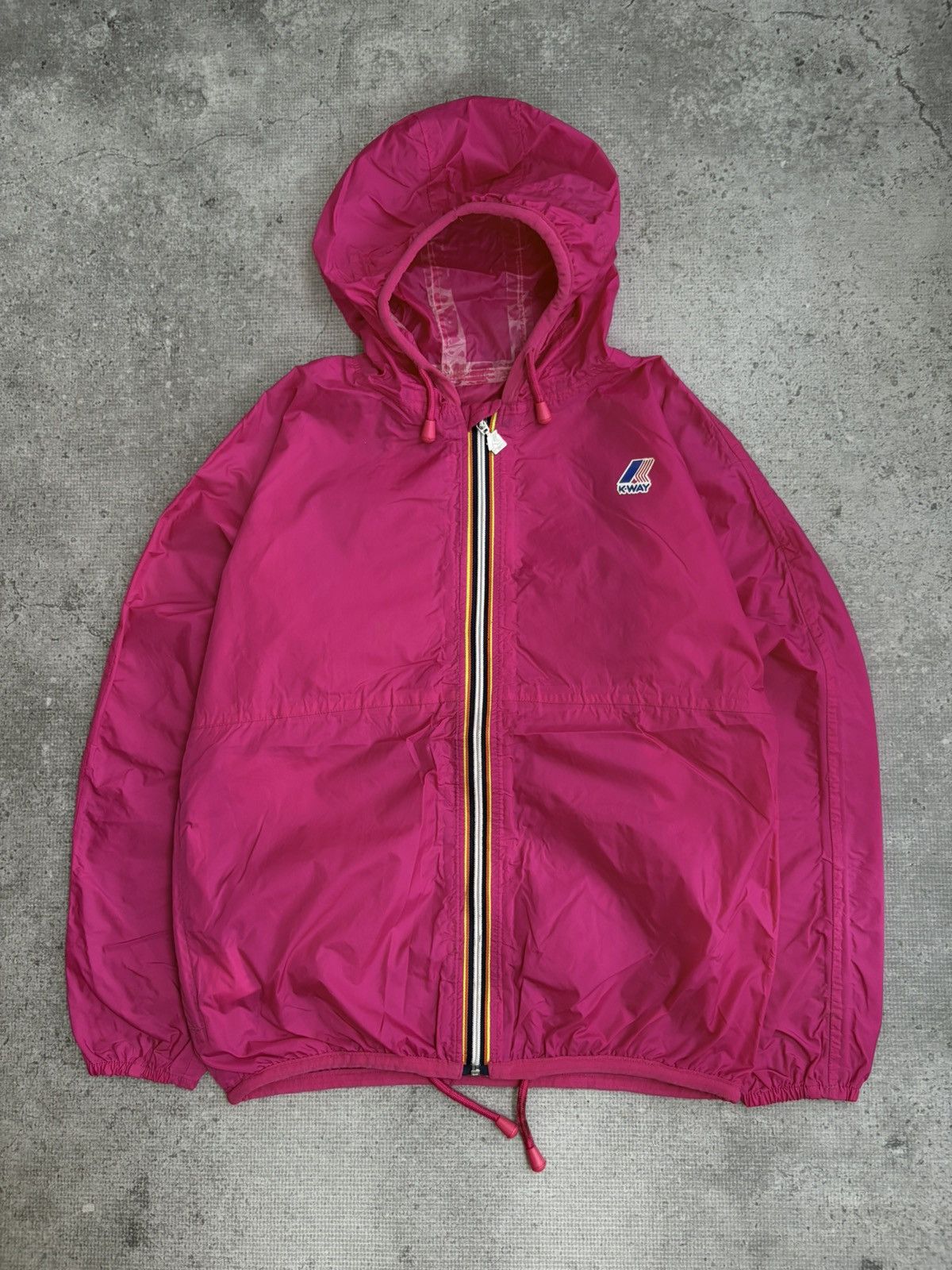 K-Way RAIN JAKET K-WAY POCKETABEL Size S / US 4 / IT 40 - 1 Thumbnail
