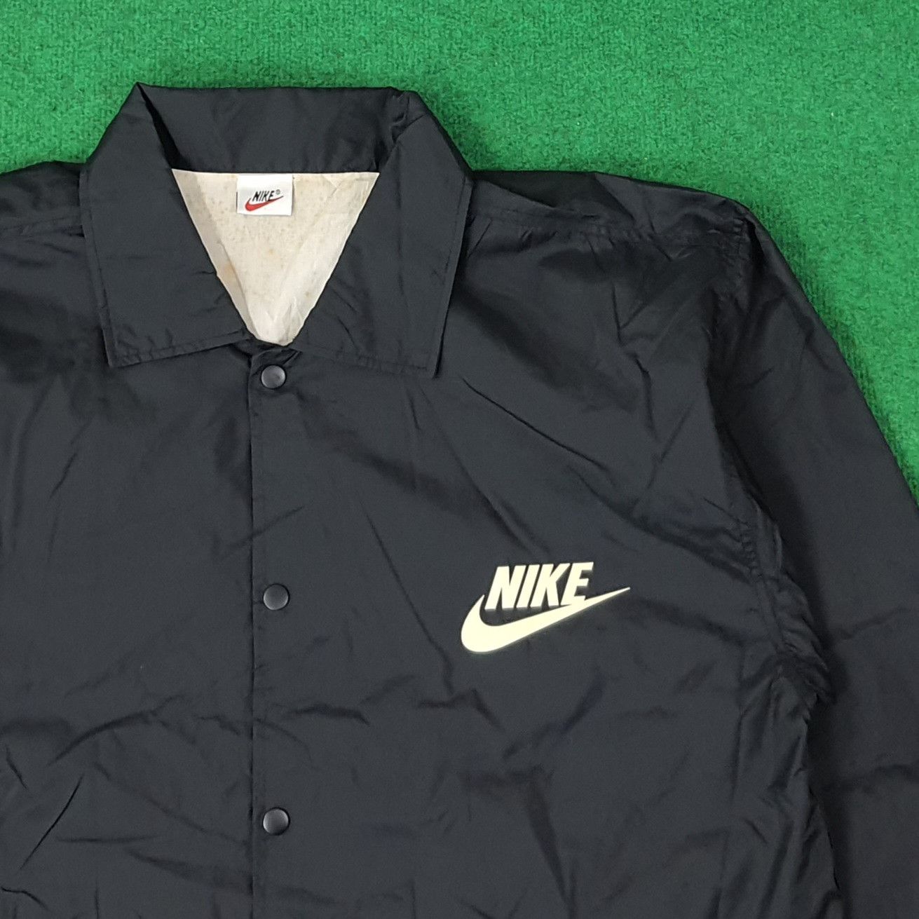 Nike Vintage Nike 90s Coach Jacket C262N14 Size US XL / EU 56 / 4 - 4 Thumbnail