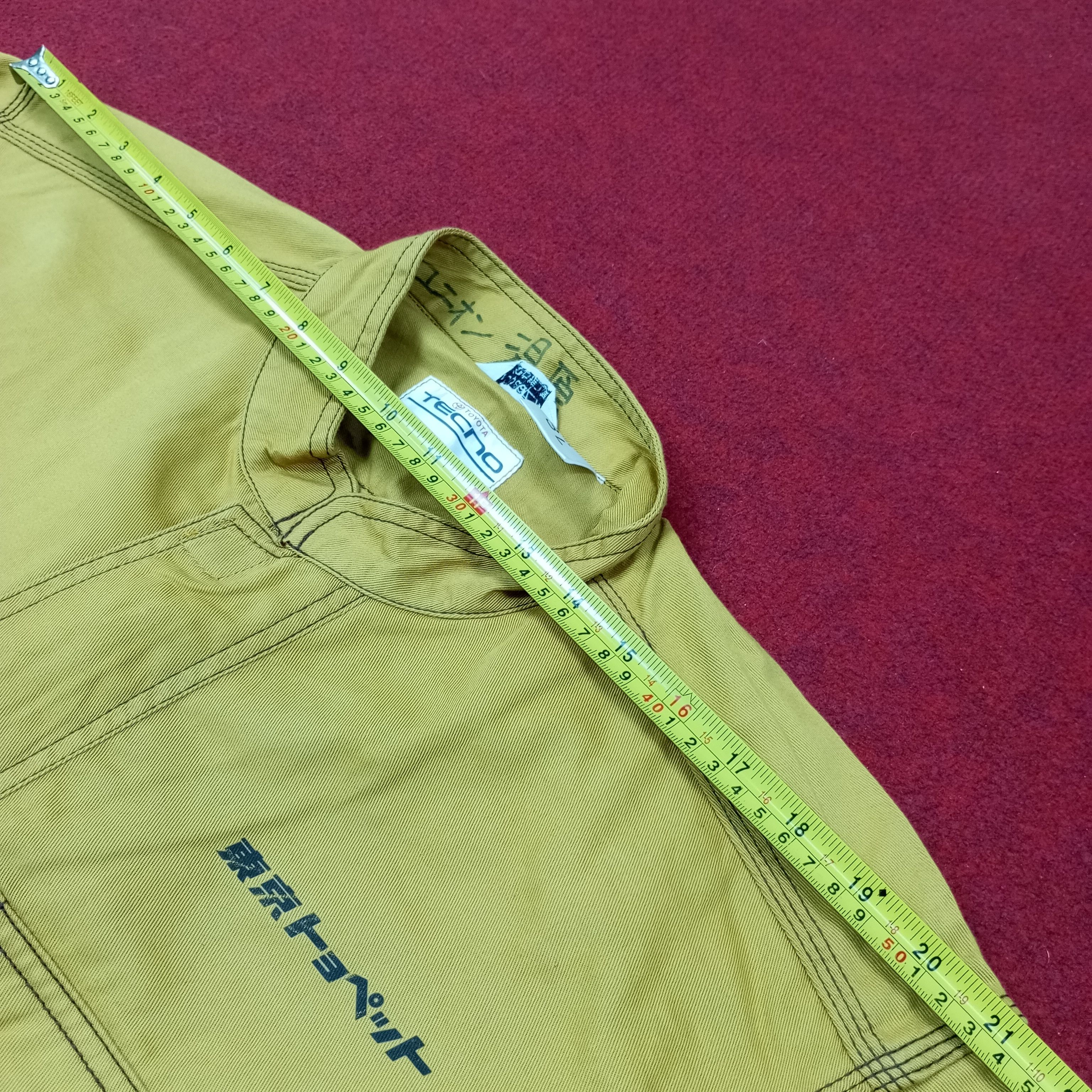Japanese Brand Toyota Tecno Racing Workwear Coverall Jacket c255n4 Size US M / EU 48-50 / 2 - 12 Thumbnail