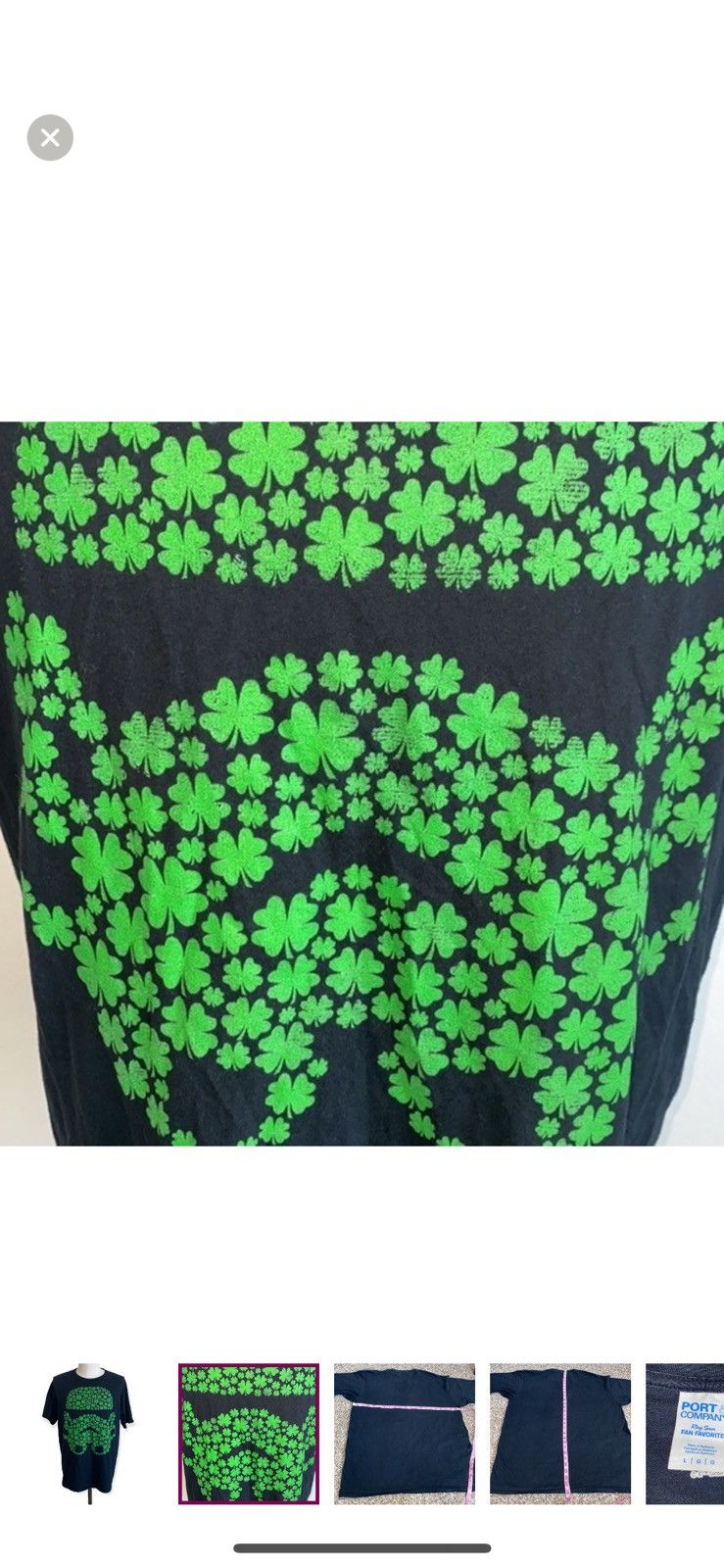 Star Wars Star Wars large st Patrick’s day stormtrooper tee Size US L / EU 52-54 / 3 - 4 Thumbnail