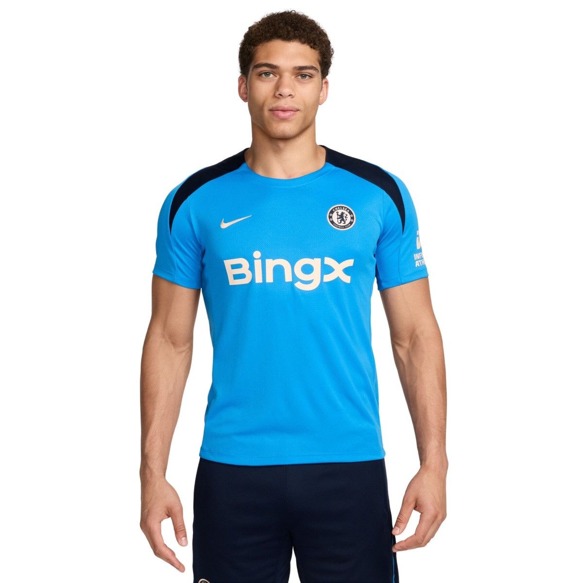 Nike Nike Chelsea Dri Fit Soccer Jersey Size US M / EU 48-50 / 2 - 1 Thumbnail