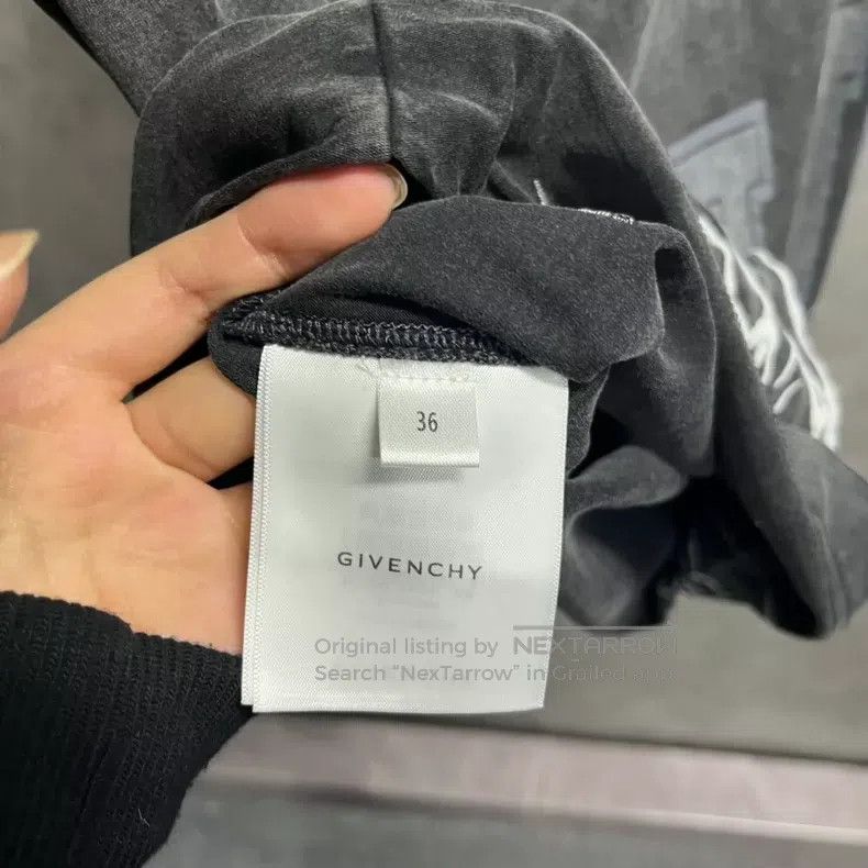 Givenchy Givenchy Size36 Gray Logo Printed Reverse Effect Short Skir Size M / US 6-8 / IT 42-44 - 3 Thumbnail