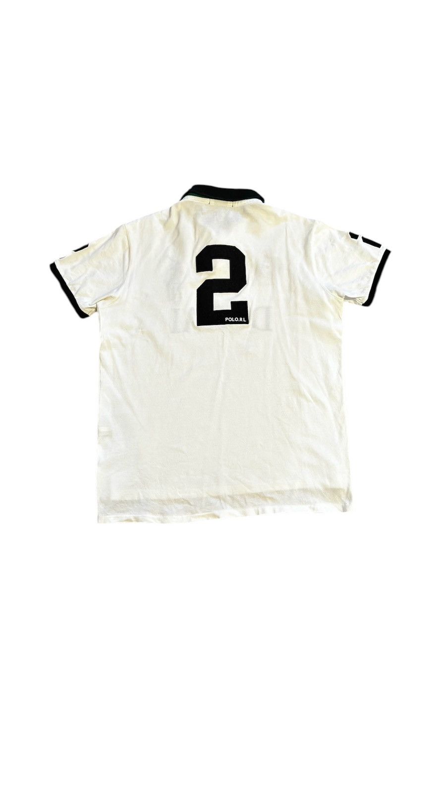 Polo Ralph Lauren × Vintage Vintage Polo Ralph Lauren T Shirt Dubai UAE Size US XL / EU 56 / 4 - 2 Thumbnail