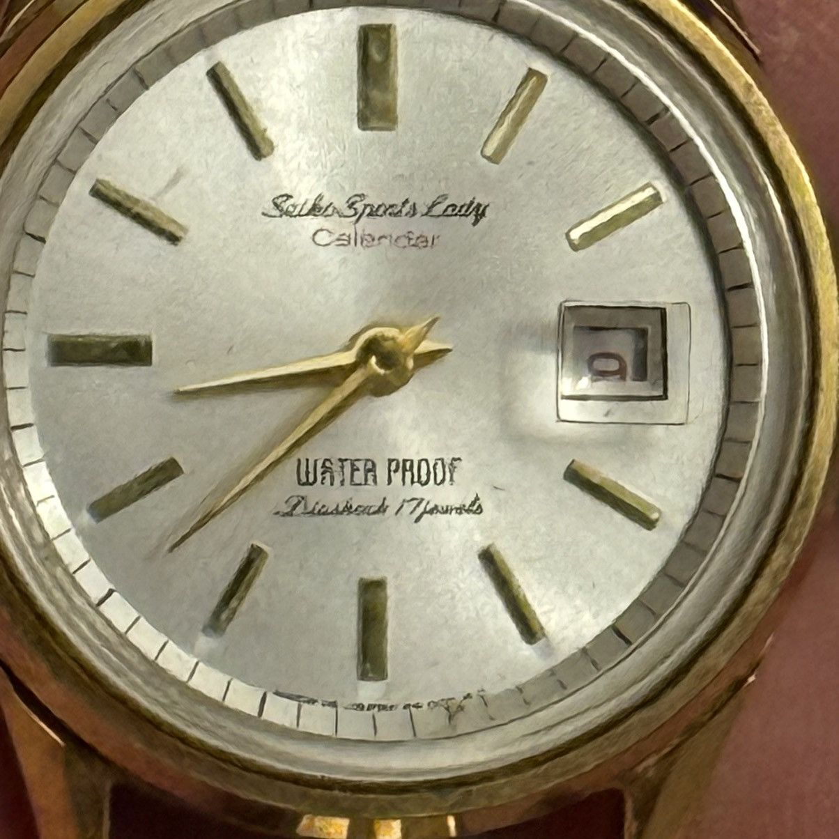 Seiko Vintage 1964 Seiko Sports Lady Calendar mechanical watch Size ONE SIZE - 3 Thumbnail