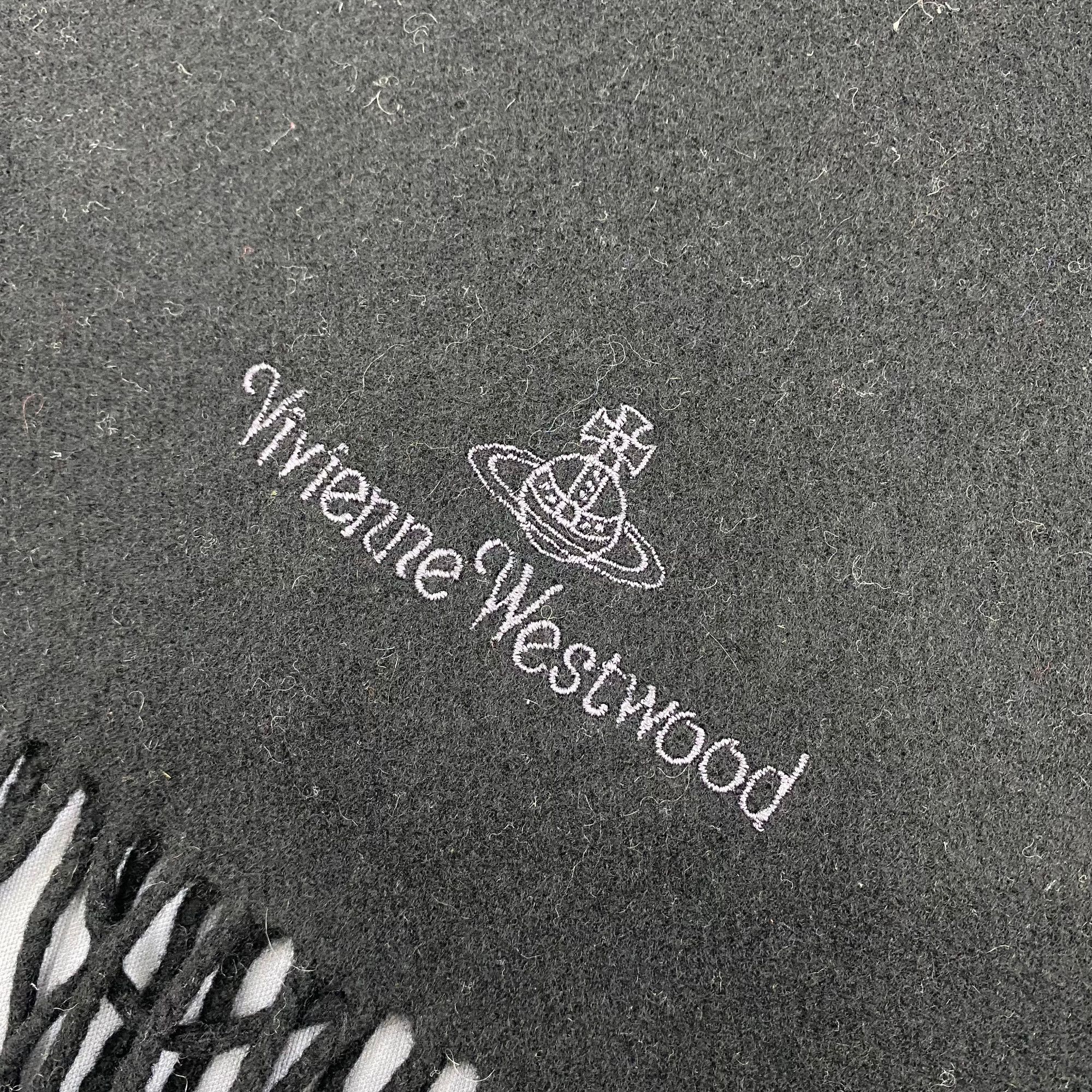 Vivienne Westwood Vintage Vivienne Westwood Scarf Muffler Wool Orbs Scarves Size ONE SIZE - 4 Thumbnail