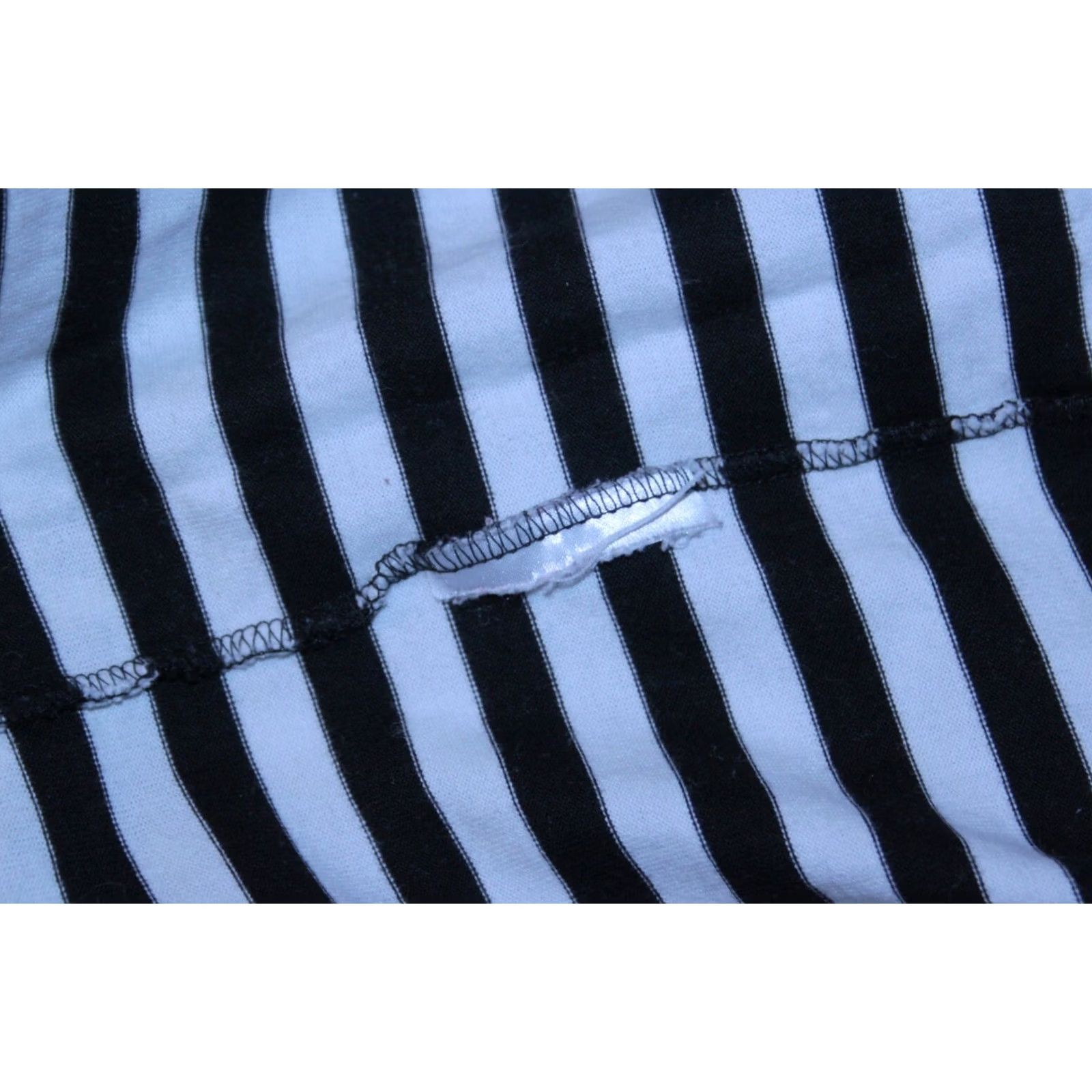 Marimekko Marimekko Dress Womens XS Striped Black White A-Line Knee Length Multicoloured Pattern 90s Event Womens Size XS / US 0-2 / IT 36-38 - 6 Thumbnail