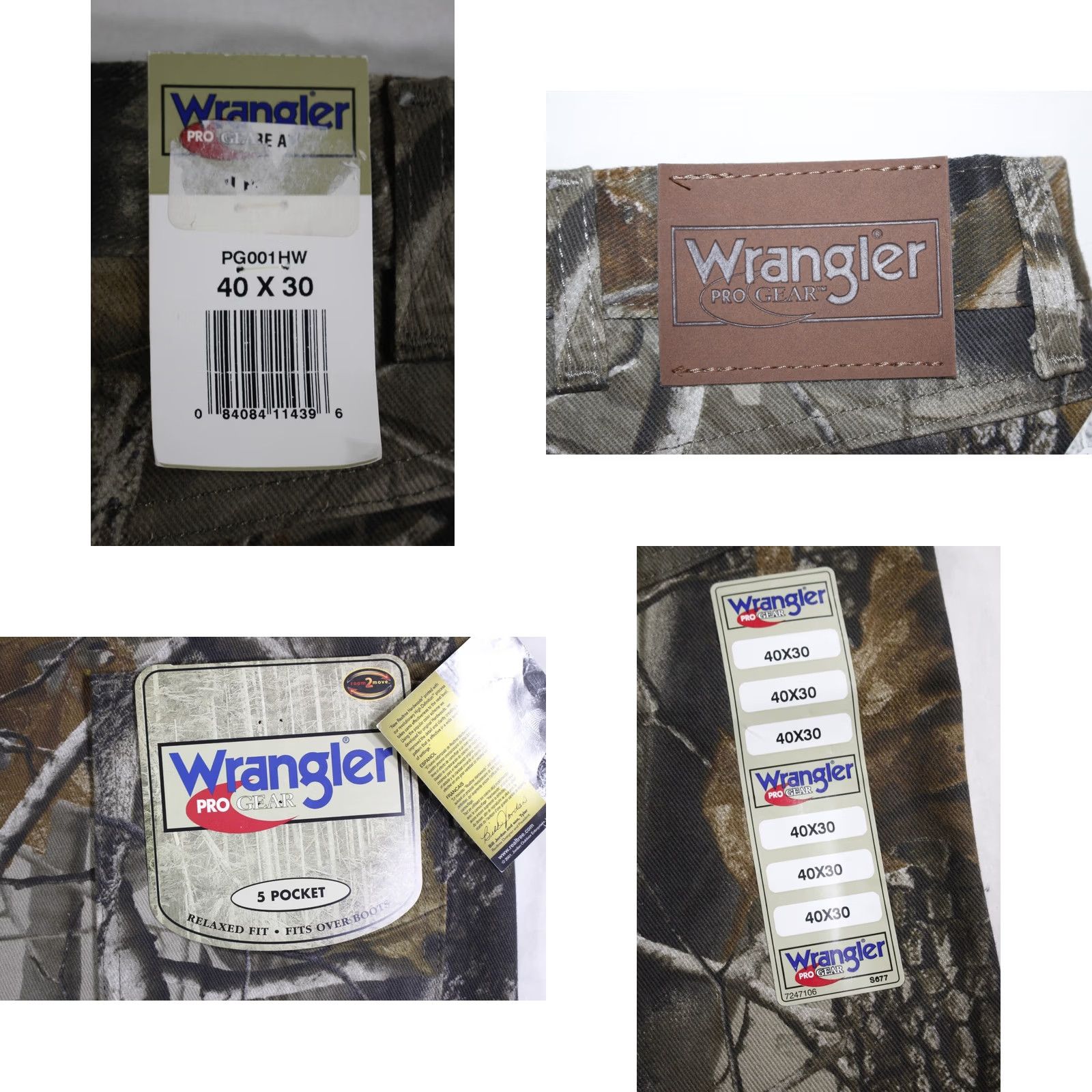 Wrangler VINTAGE No Size US 40 / EU 56 - 9 Thumbnail
