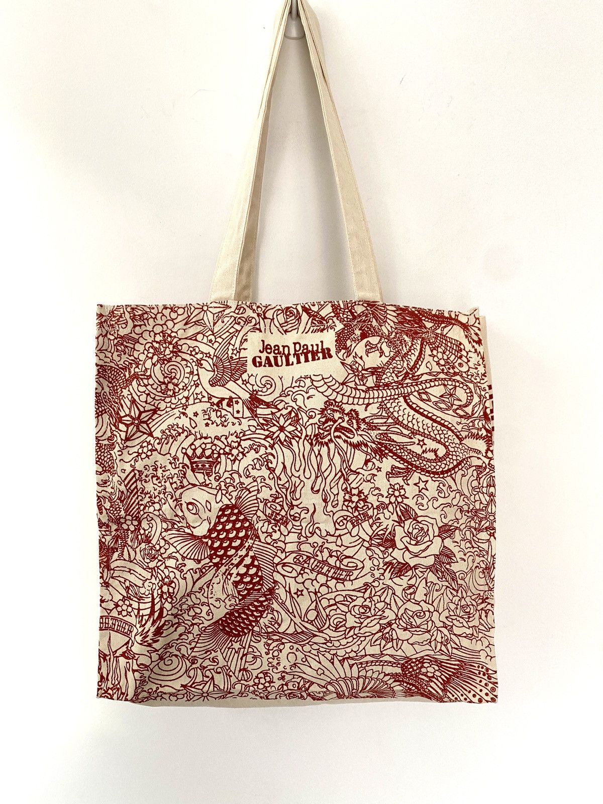 JEAN PAUL GAULTIER Classique Tote Bag / Shopper / Beach | eBay