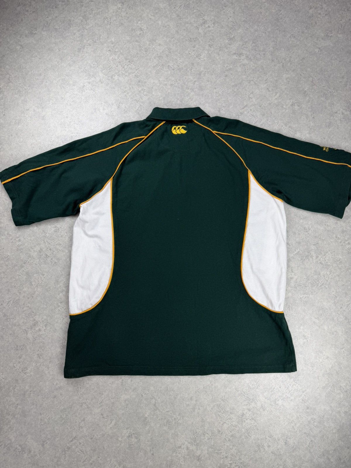 Canterbury of New Zealand Vintage Canterbury South Africa Rugby Shirt Size XXL Size US XXL / EU 58 / 5 - 11 Thumbnail