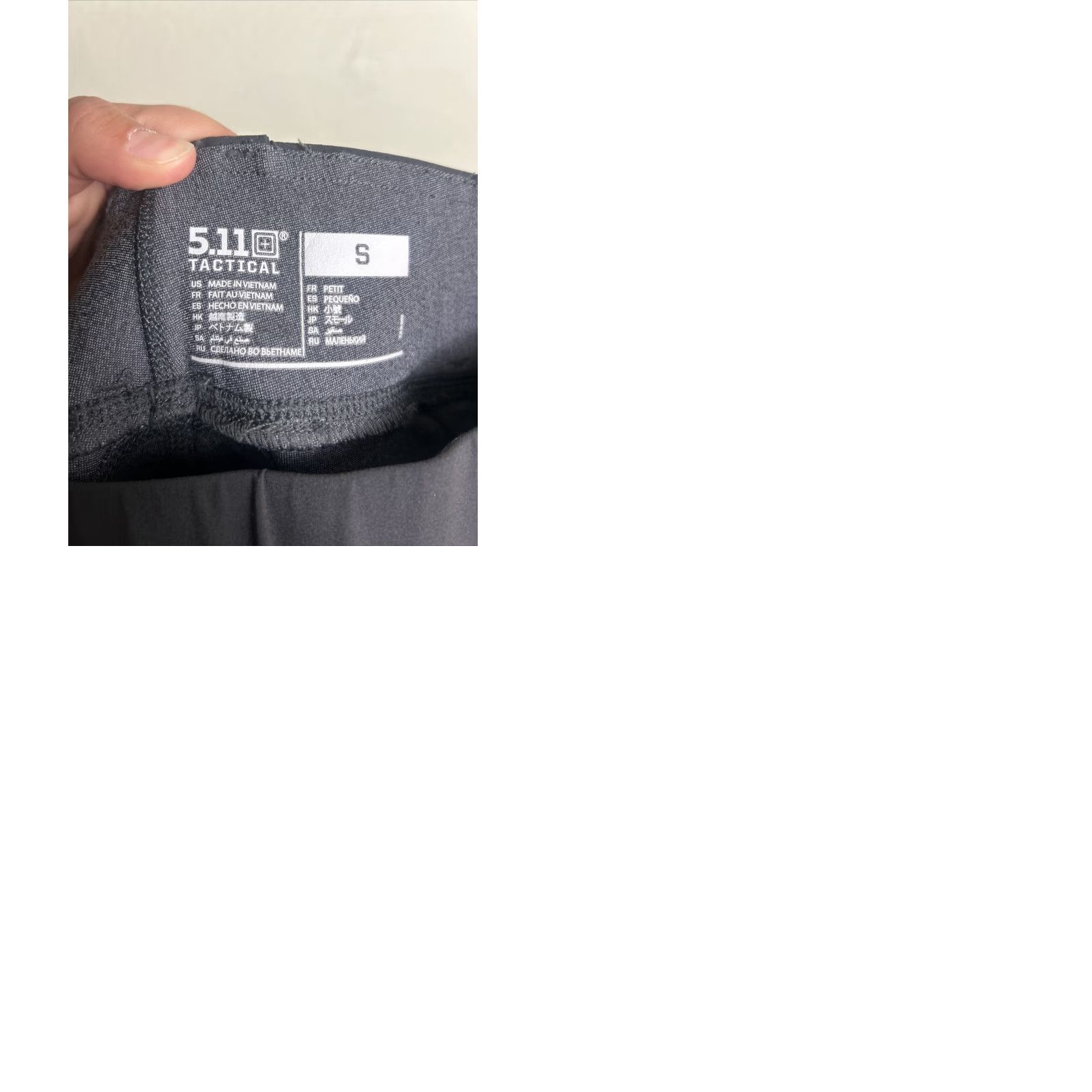 Vintage 511 Tactical Leggings Womens Small Gray Performance Belted Compression Activewear Belt Loops 28x26 Size 28" / US 6 / IT 42 - 9 Thumbnail
