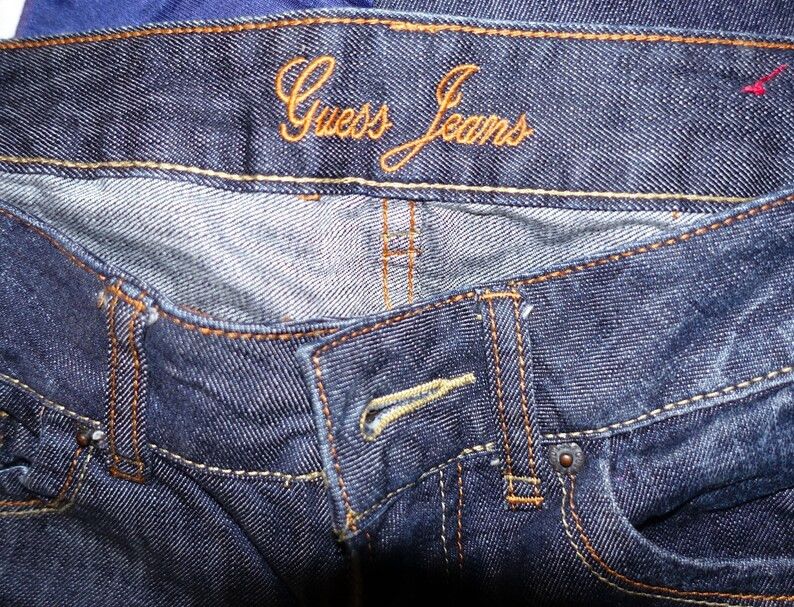 Guess Guess Jeans Capri Pants w27" Size 27" / US 4 / IT 40 - 8 Thumbnail