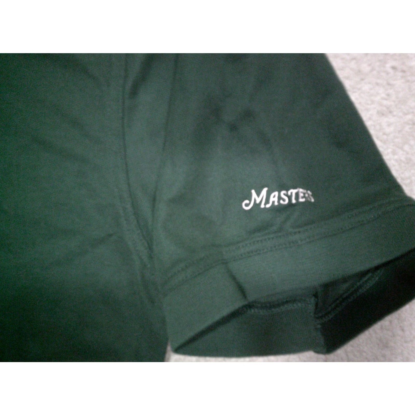 Vintage Masters Collection Polo Shirt Mens XL Green 60s 2 Ply Golf Polo Shirt Mens XL Green 60s 2 Ply Size US XL / EU 56 / 4 - 4 Thumbnail