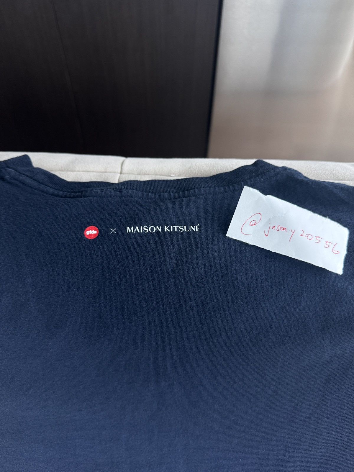 Maison Kitsune Maison Kitsune x GFDA “Profanely Profound” SS22 T-Shirt Size US XXL / EU 58 / 5 - 5 Thumbnail