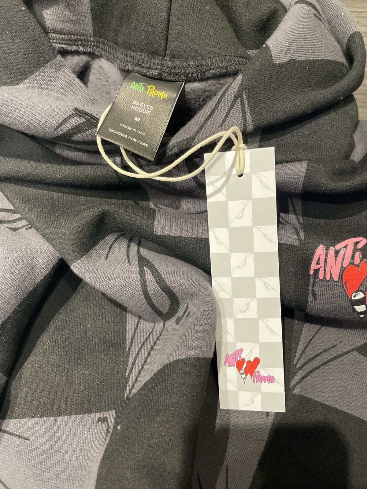 Matty Boy Matty Boy Anti Promo Hoodie Medium Size US M / EU 48-50 / 2 - 3 Thumbnail