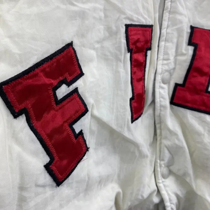 Fila Vtg 90’ FILA BIELLA ITALIA Baseball Varsity Jacket Coat Size US L / EU 52-54 / 3 - 7 Thumbnail