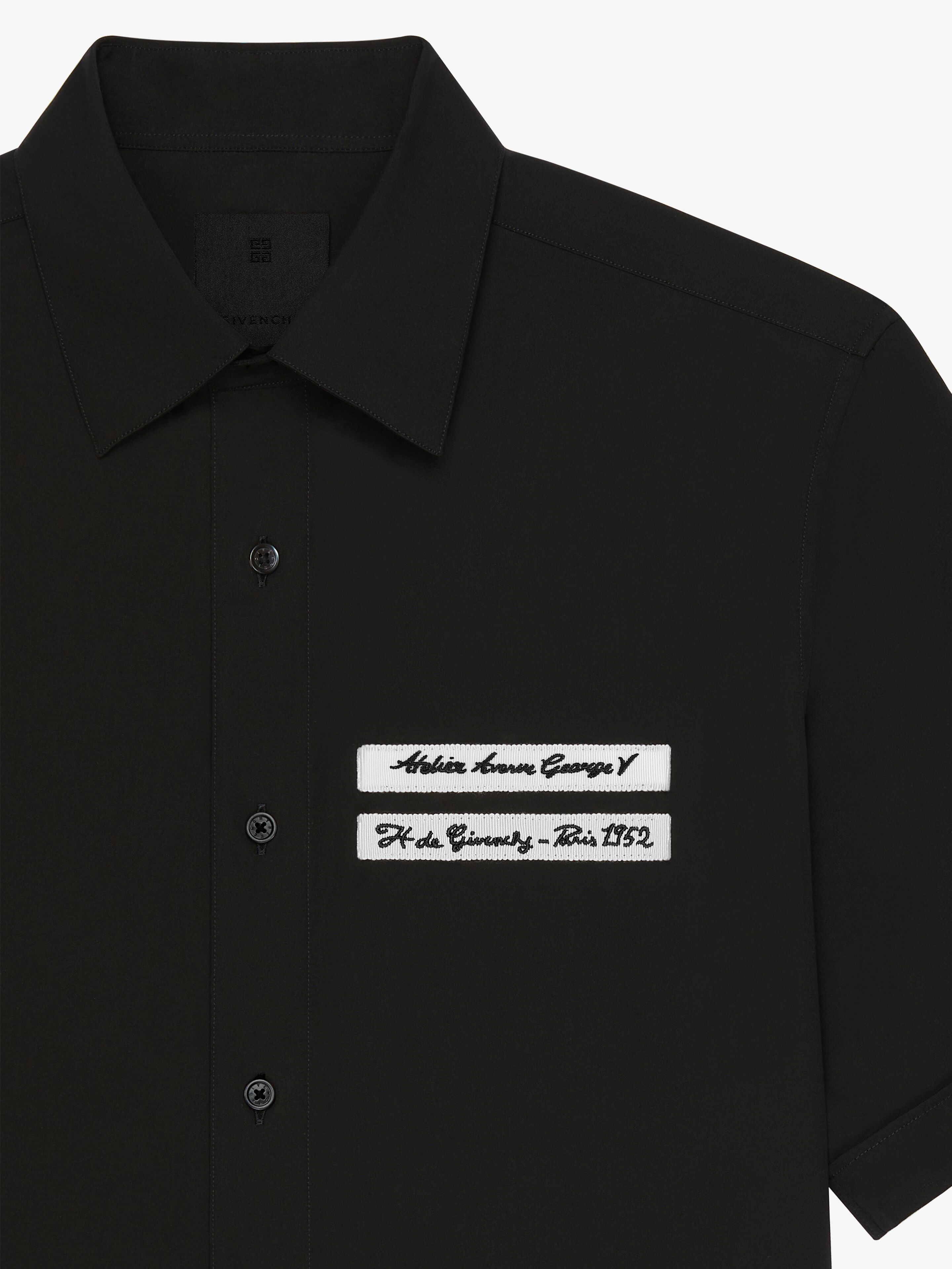 Givenchy oc11z0725 Shirt in Black Size US XS / EU 42 / 0 - 5 Thumbnail