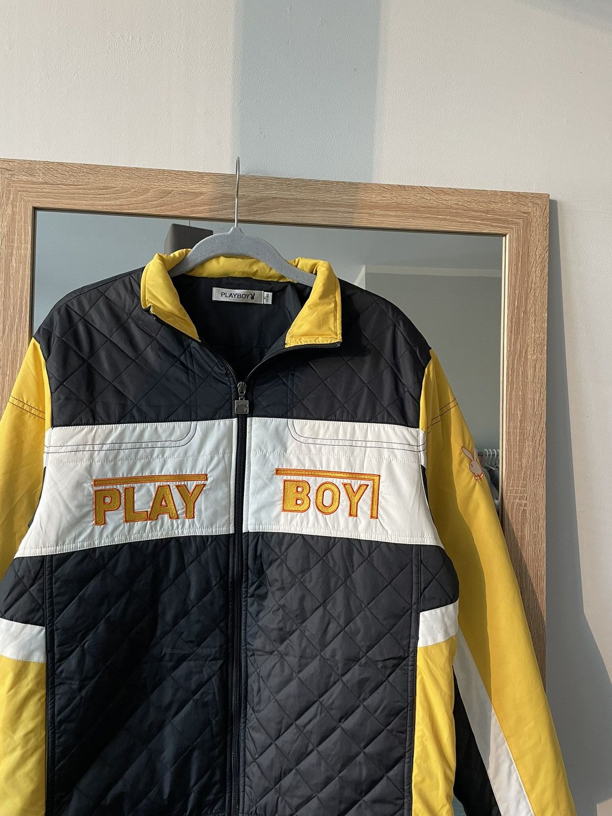Playboy Vintage Jacket playboy motorcycle rare Size XL / US 12-14 / IT 48-50 - 10 Thumbnail